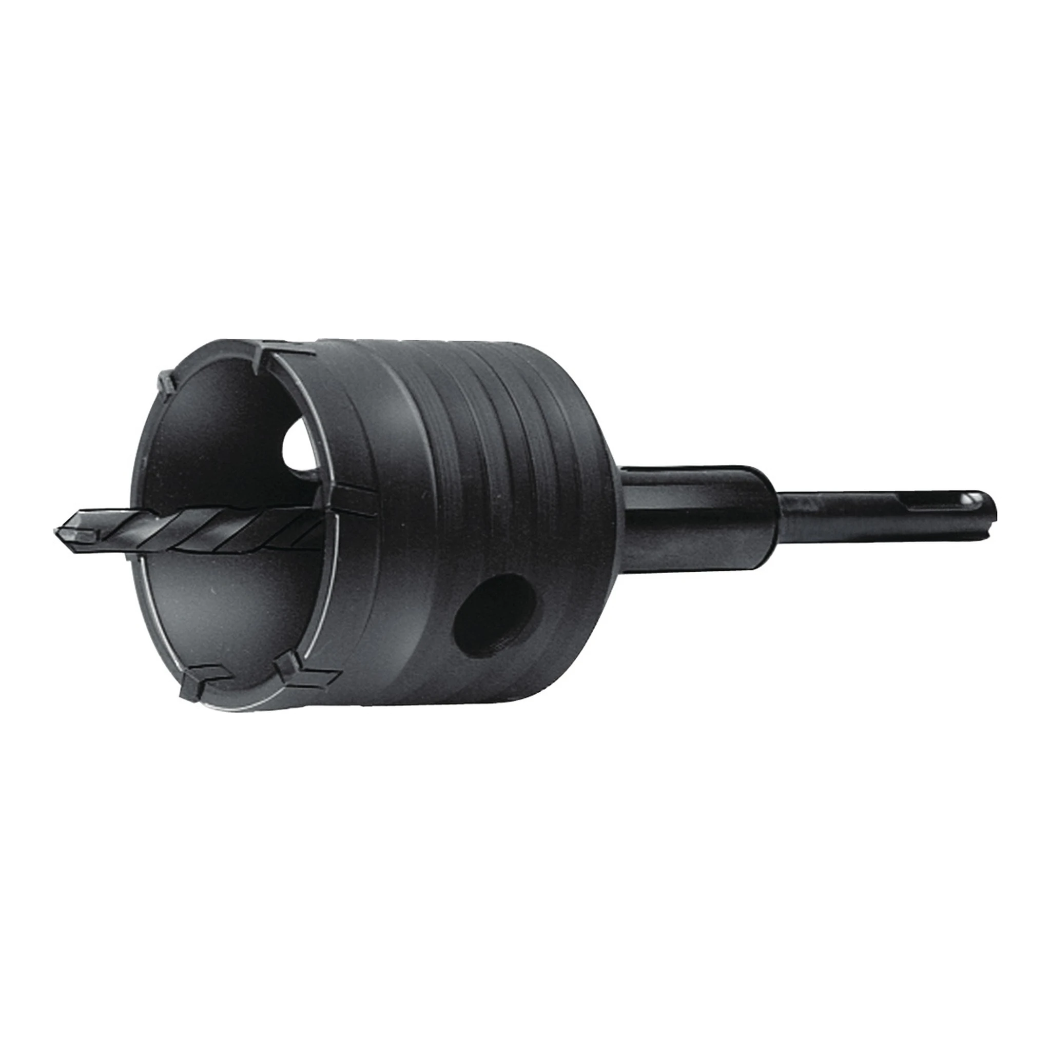 TECWERK | Schlagbohrkrone | Nenn-Ø 68 mm Gesamtlänge 180 mm | für Steckdosen