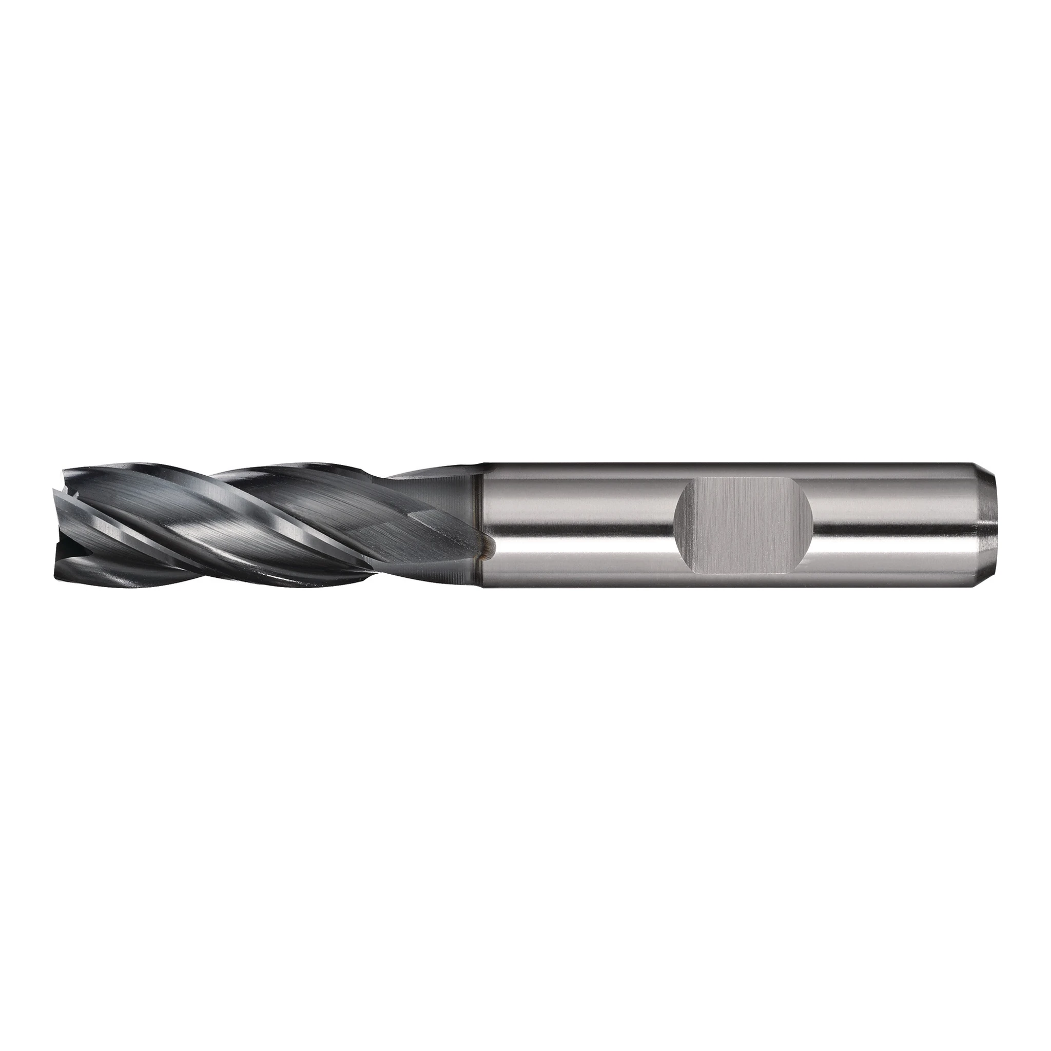 TECWERK | Schaftfräser | Nenn-Ø 8 mm | HSS-Co PM ALCRONA DIN 1835 B