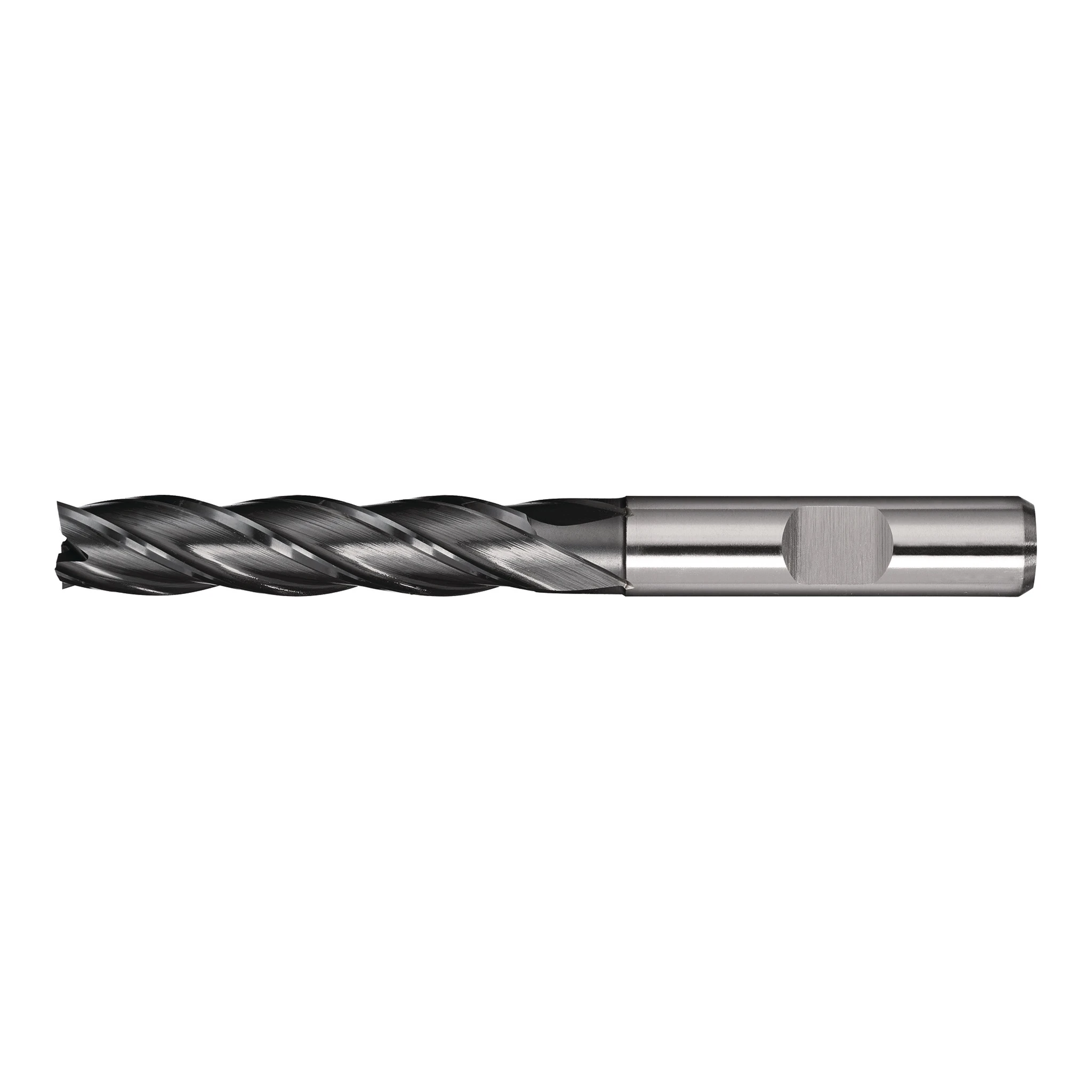 TECWERK | Schaftfräser | Nenn-Ø 8 mm | HSS-Co PM ALCRONA DIN 1835 B