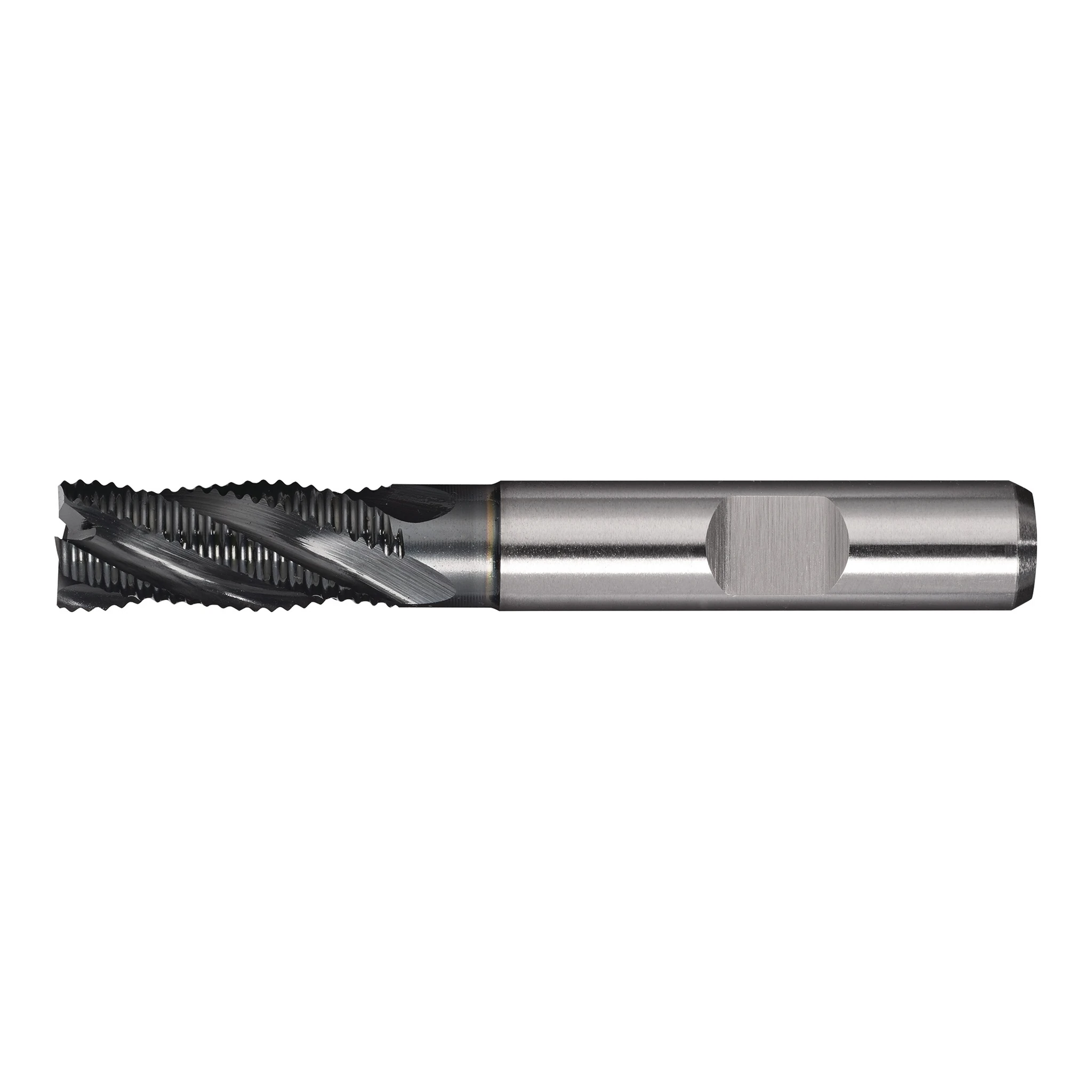 TECWERK | Schaftfräser | Nenn-Ø 8 mm | HSS-Co PM ALCRONA DIN 1835 B