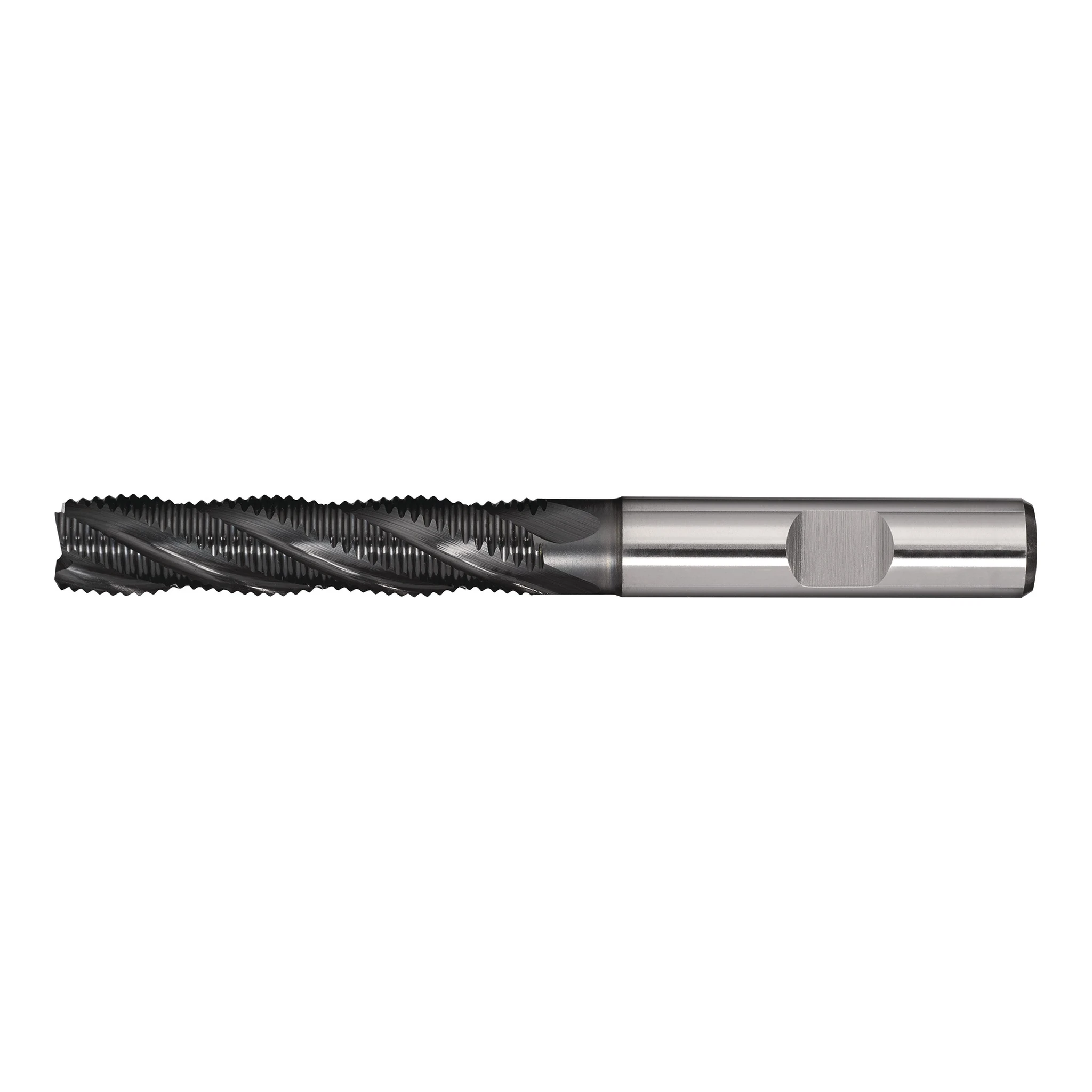 TECWERK | Schaftfräser | Nenn-Ø 8 mm | HSS-Co PM ALCRONA DIN 1835 B