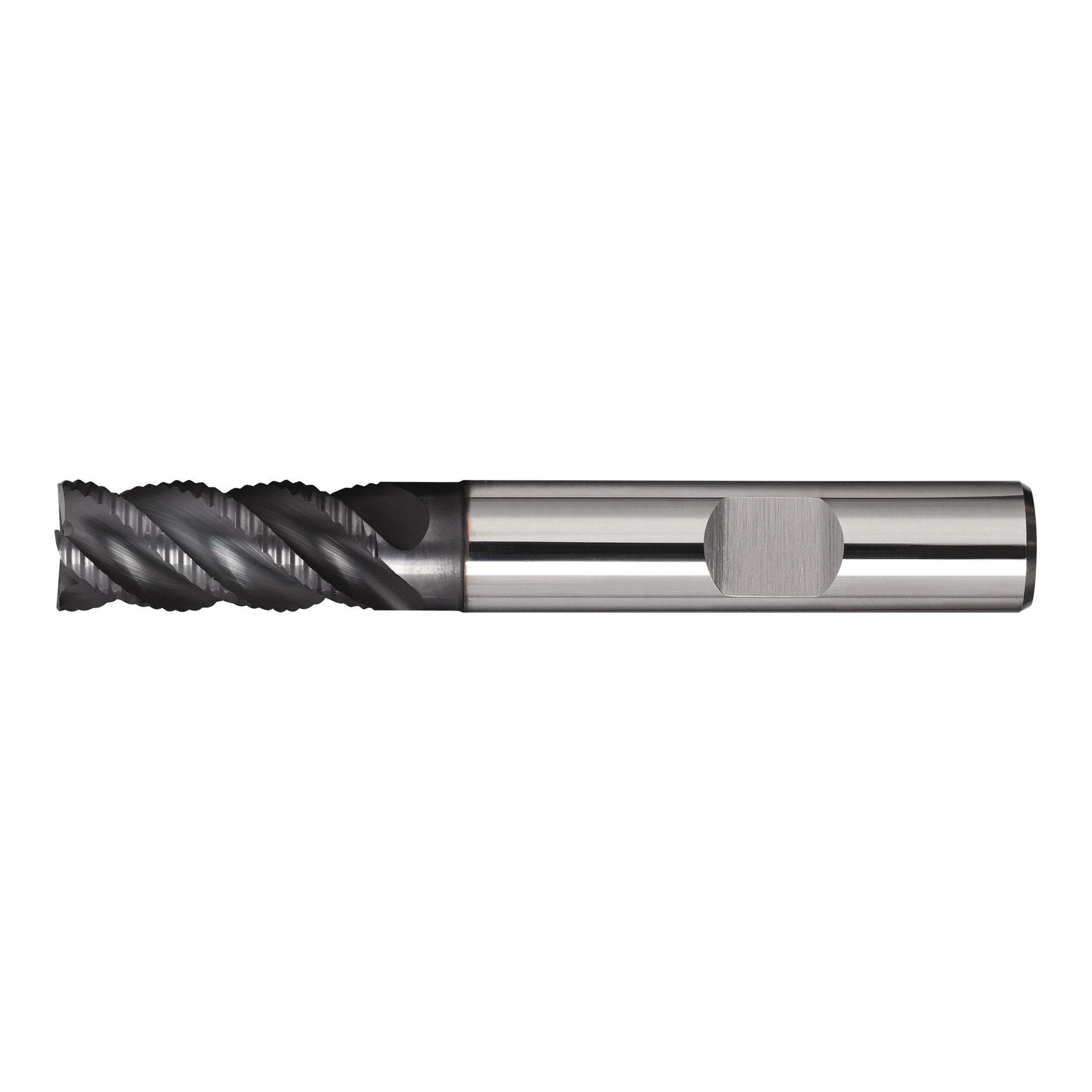 TECWERK | Schaftfräser | Nenn-Ø 8 mm Einsatzlänge 25 mm | VHM TiAlN DIN 6535 HB