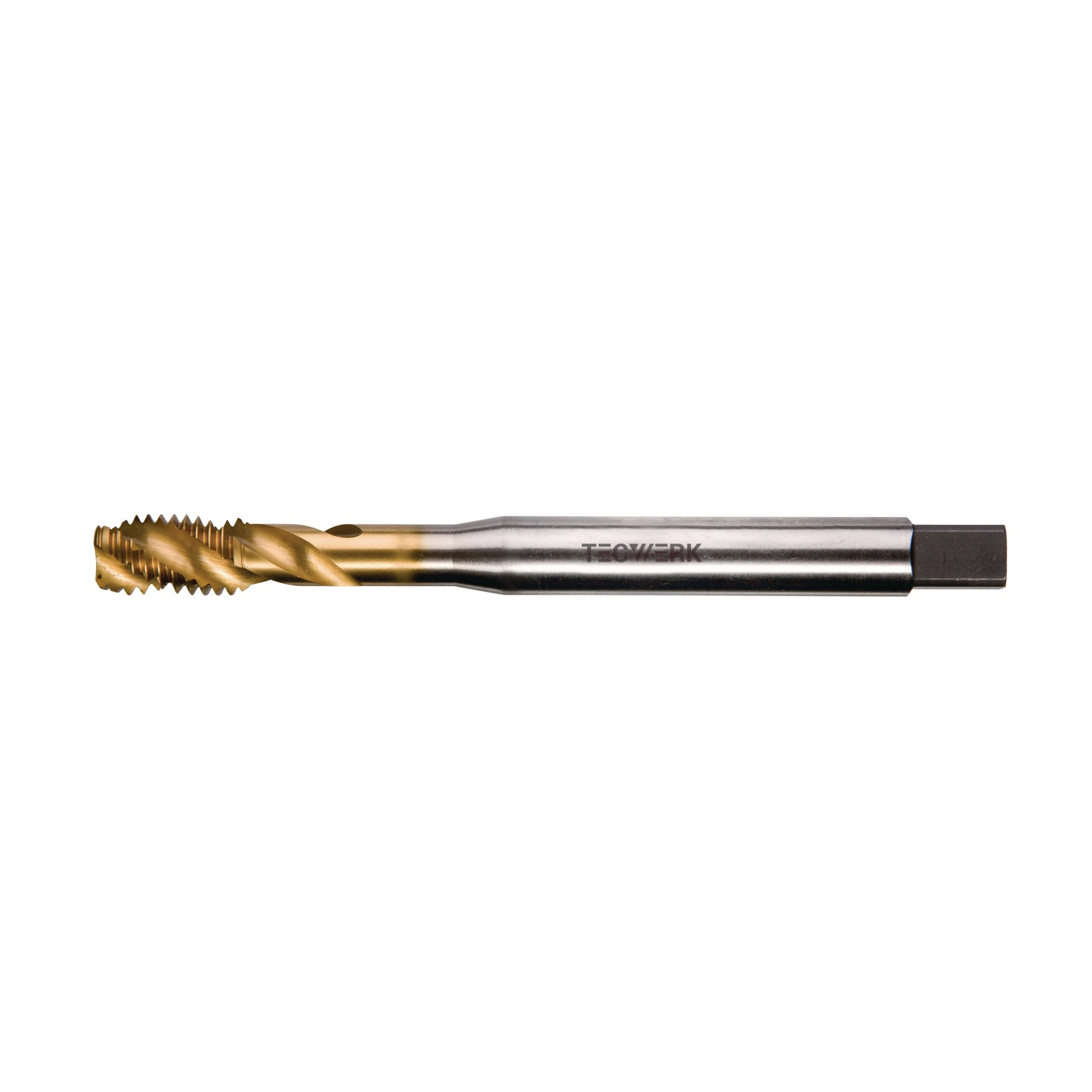 TECWERK | Maschinengewindebohrer | M10x1,5 mm | HSS-Co TiN