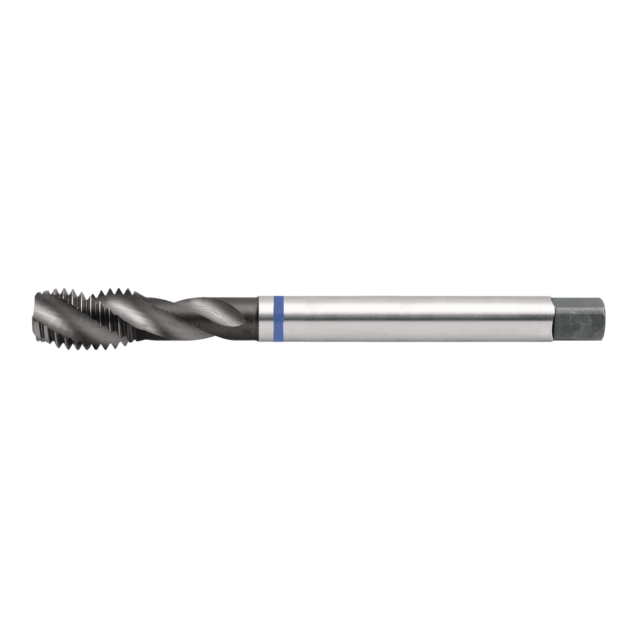 TECWERK | Maschinengewindebohrer | M12x1,75 mm | HSS-Co TiCN