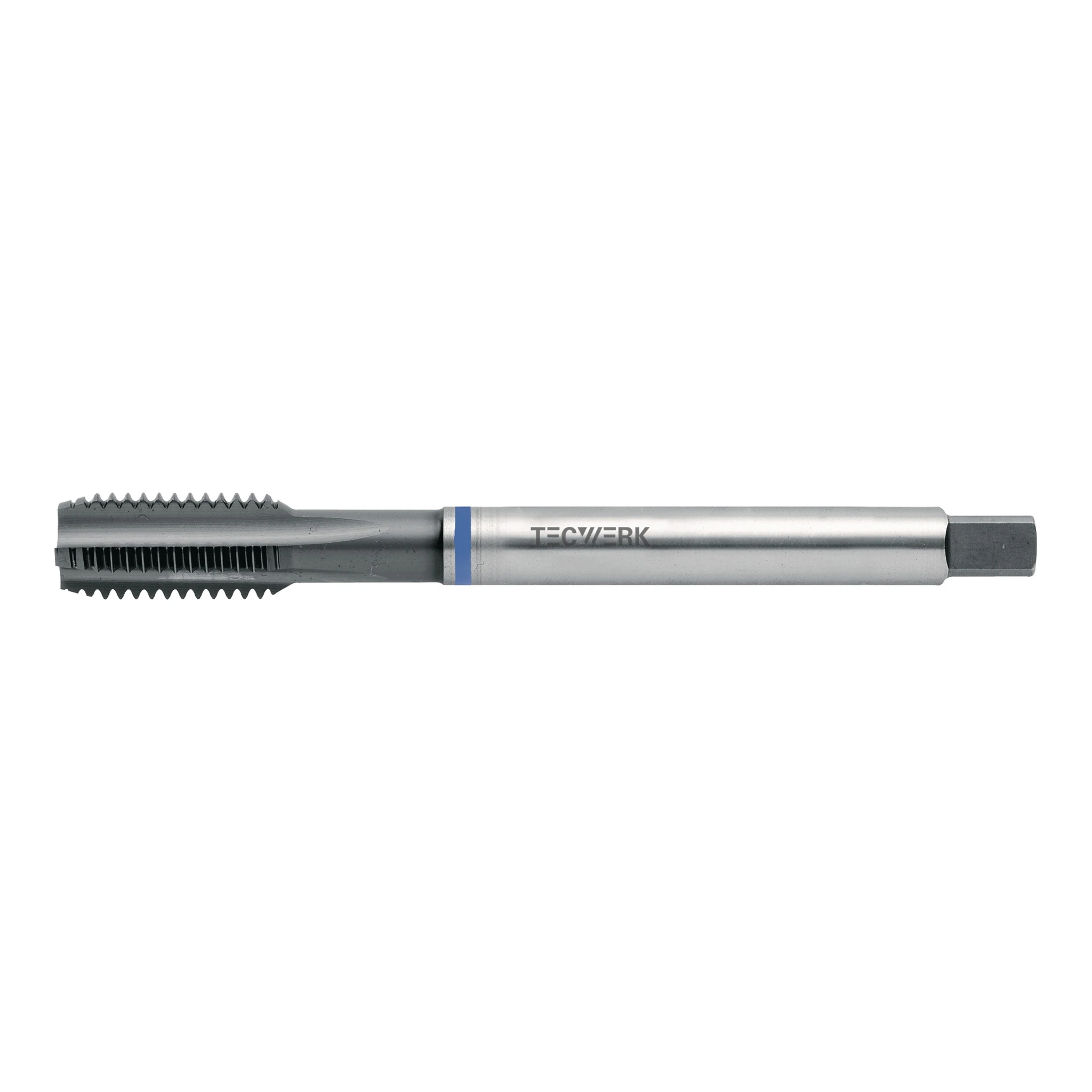 TECWERK | Maschinengewindebohrer | M12x1,75 mm | HSS-Co TiCN