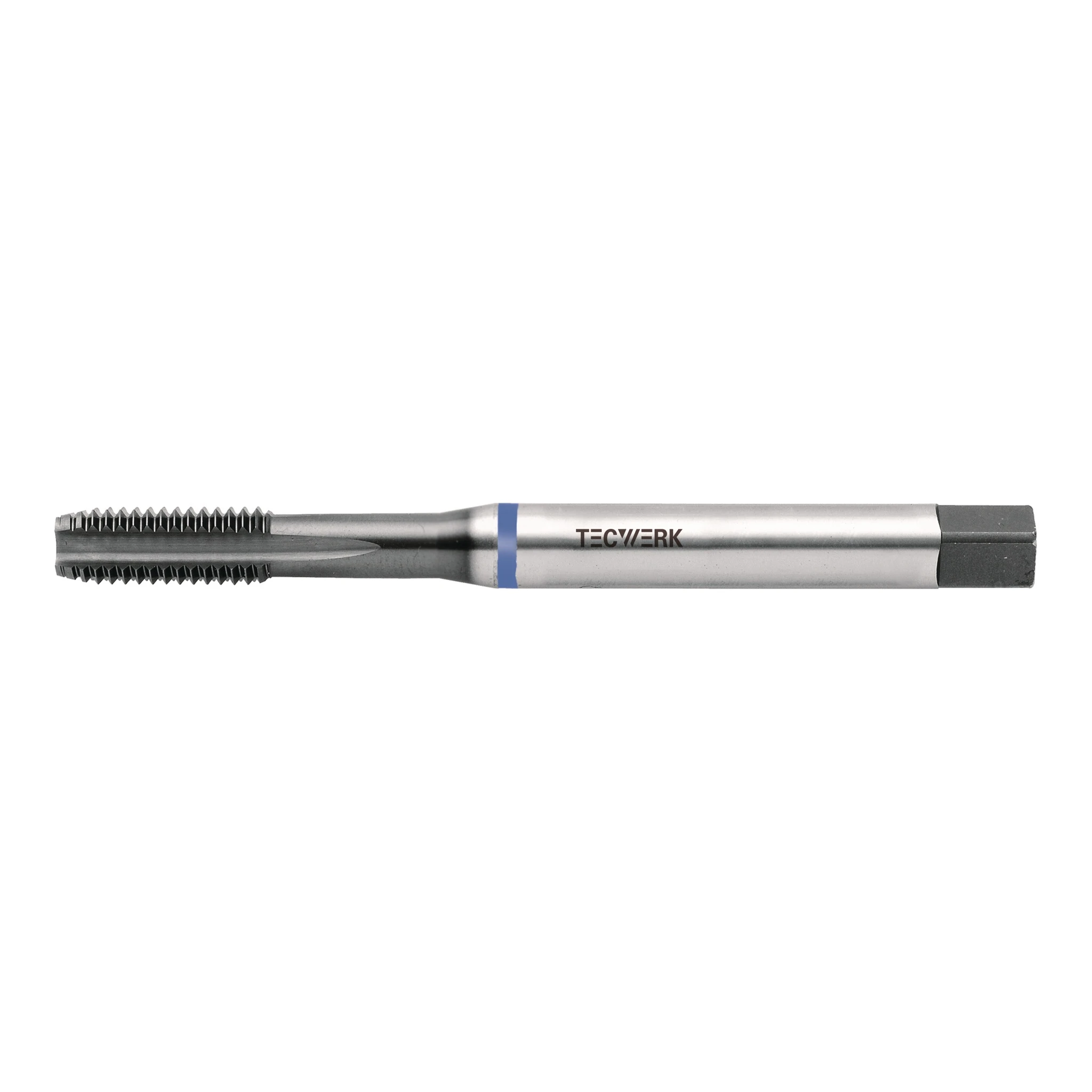 TECWERK | Maschinengewindebohrer | M10x1,5 mm | HSS-Co TiCN