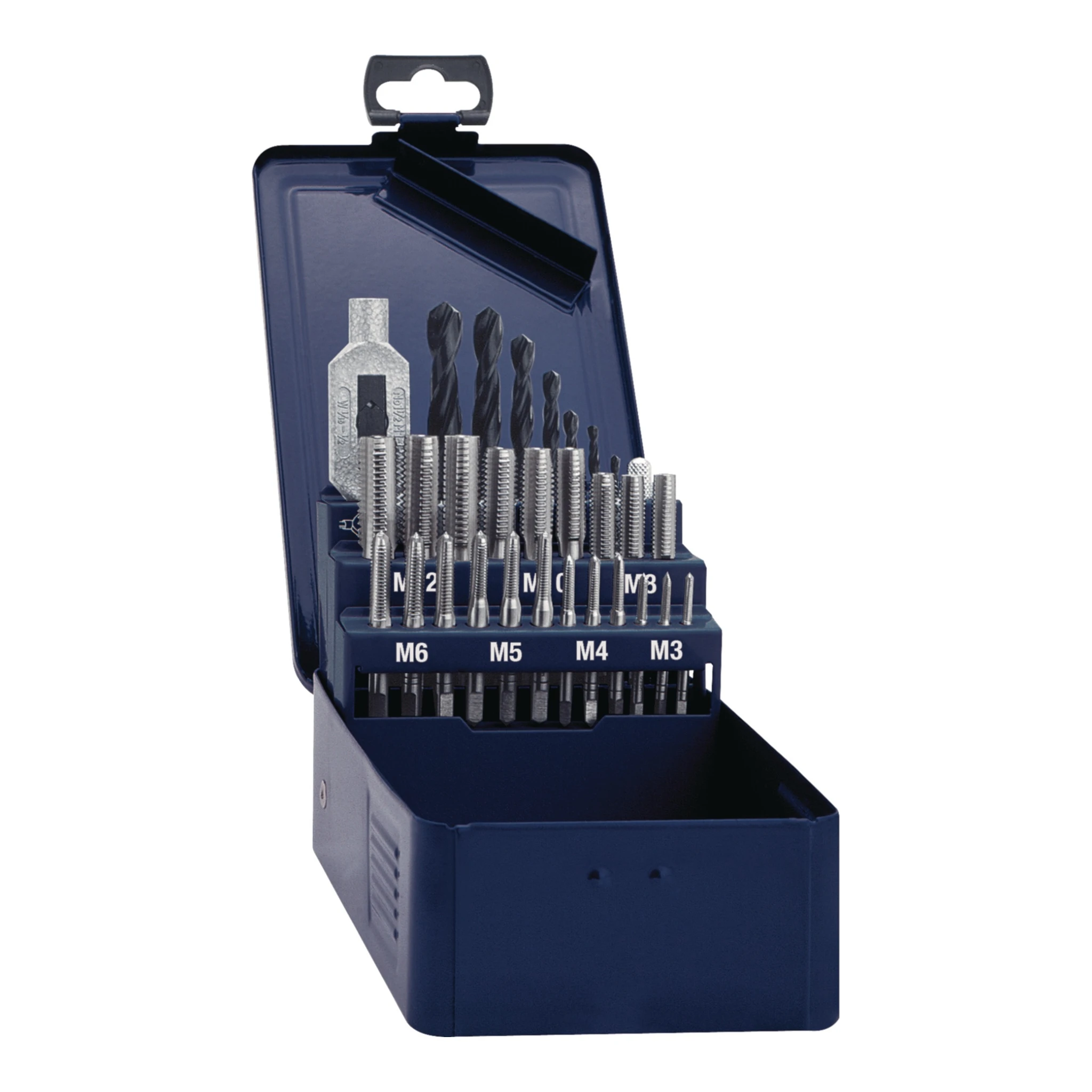 TECWERK | Gewindebohrer-Satz | M3-M12 29 teilig | HSS