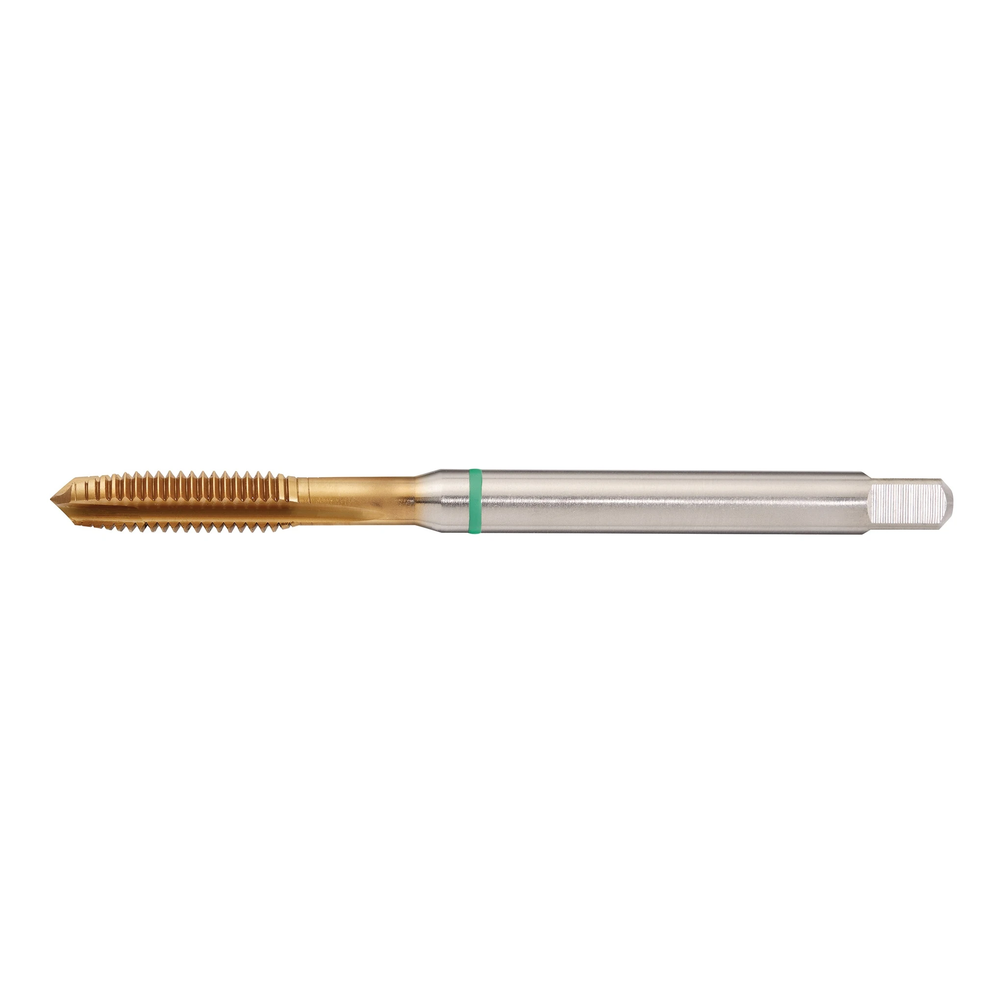 TECWERK | Maschinengewindebohrer | M10x1,5 mm | HSS-Co TiN