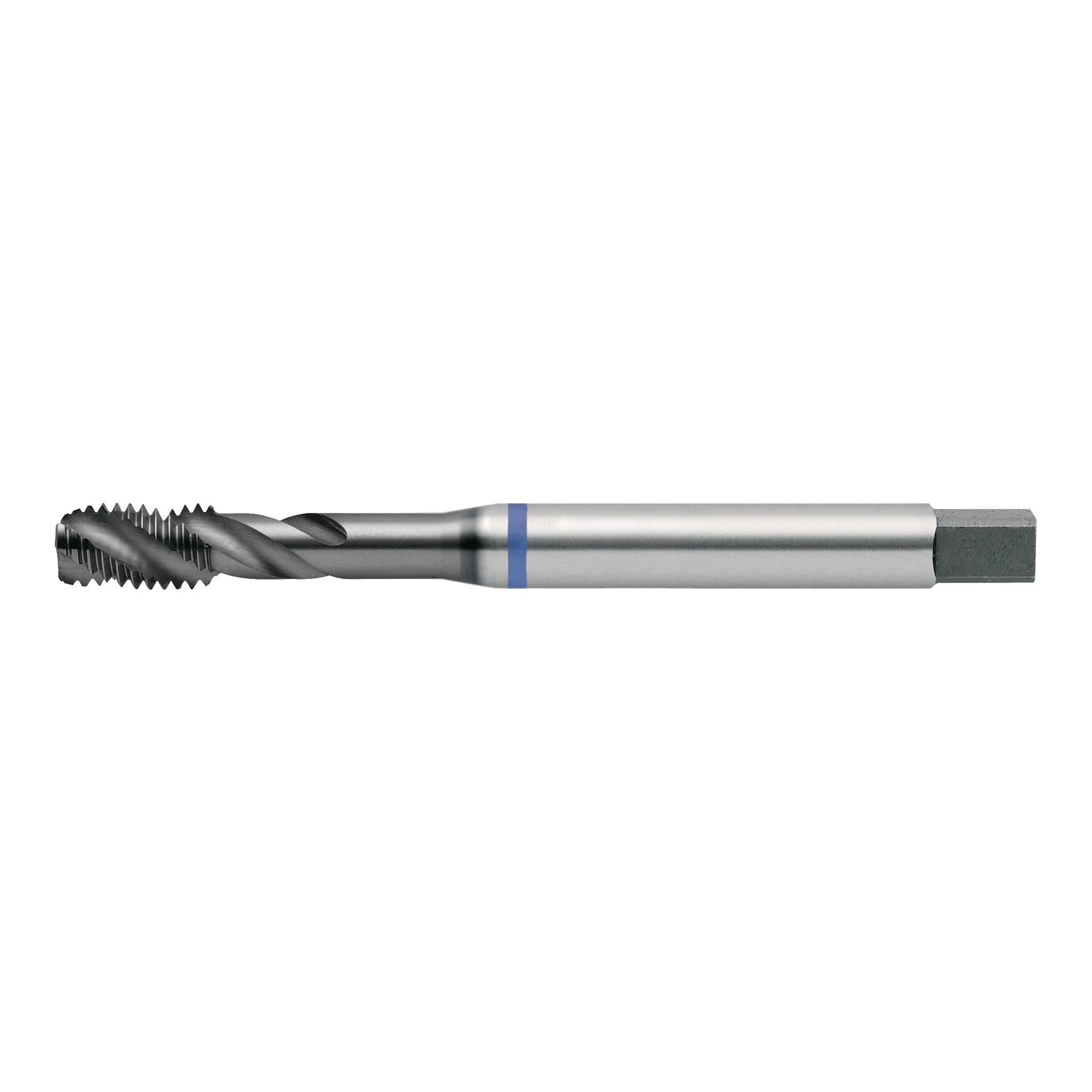 TECWERK | Maschinengewindebohrer | M10x1,5 mm | HSS-Co TiCN