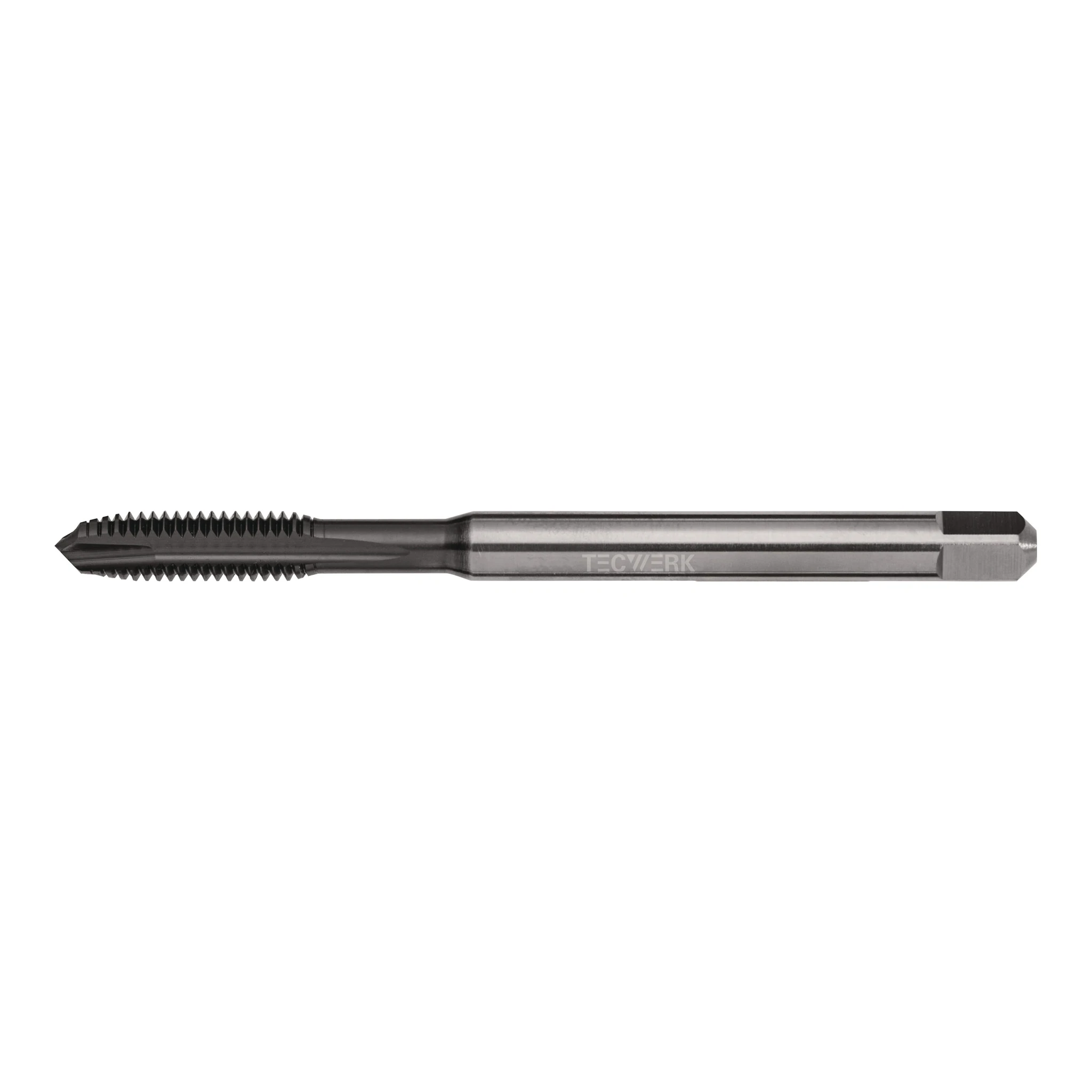 TECWERK | Maschinengewindebohrer | M10x1,5 mm | HSS-Co PM HARDLUBE DIN 371 2xD
