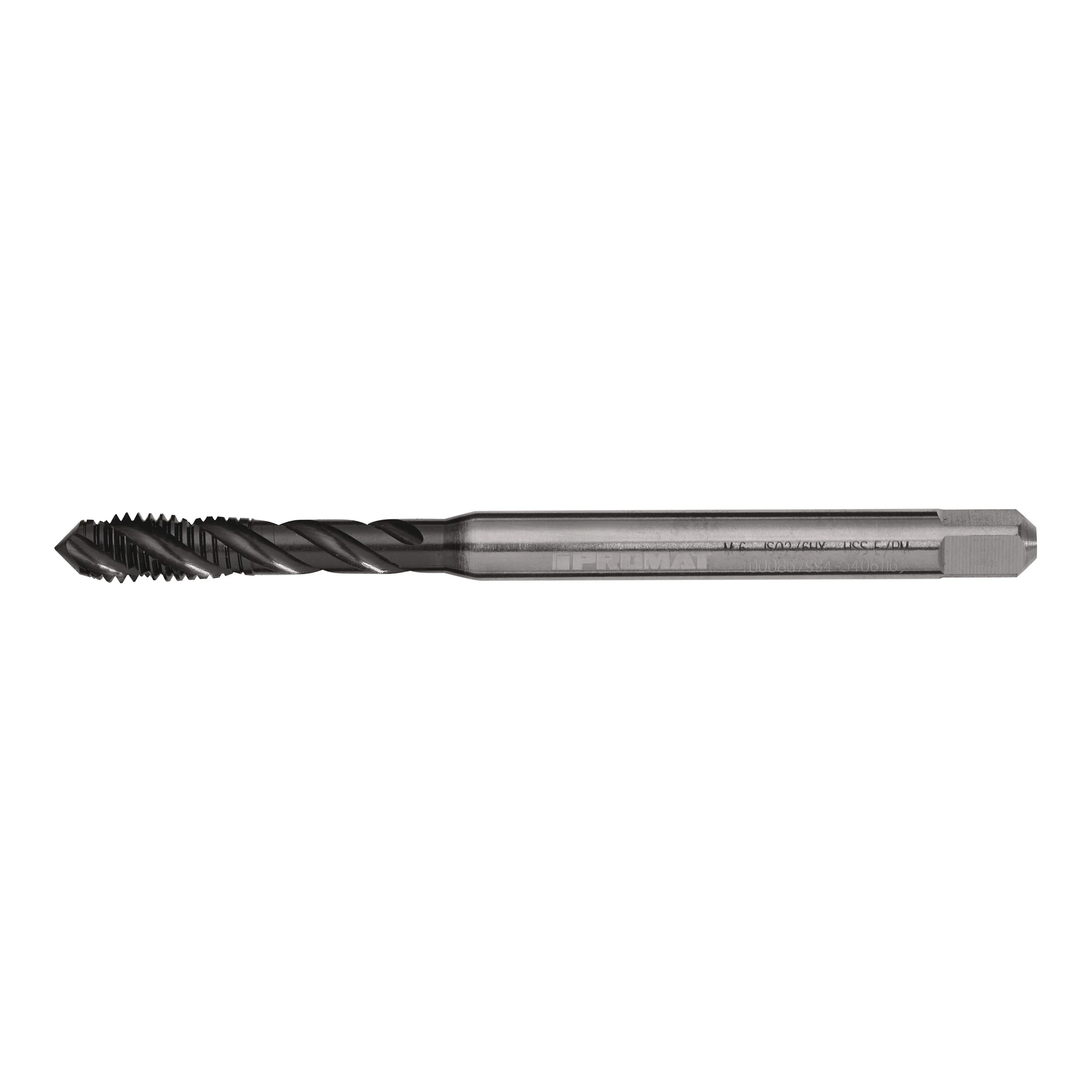 TECWERK | Maschinengewindebohrer | M10x1,5 mm | HSS-Co PM HARDLUBE DIN 371 2xD