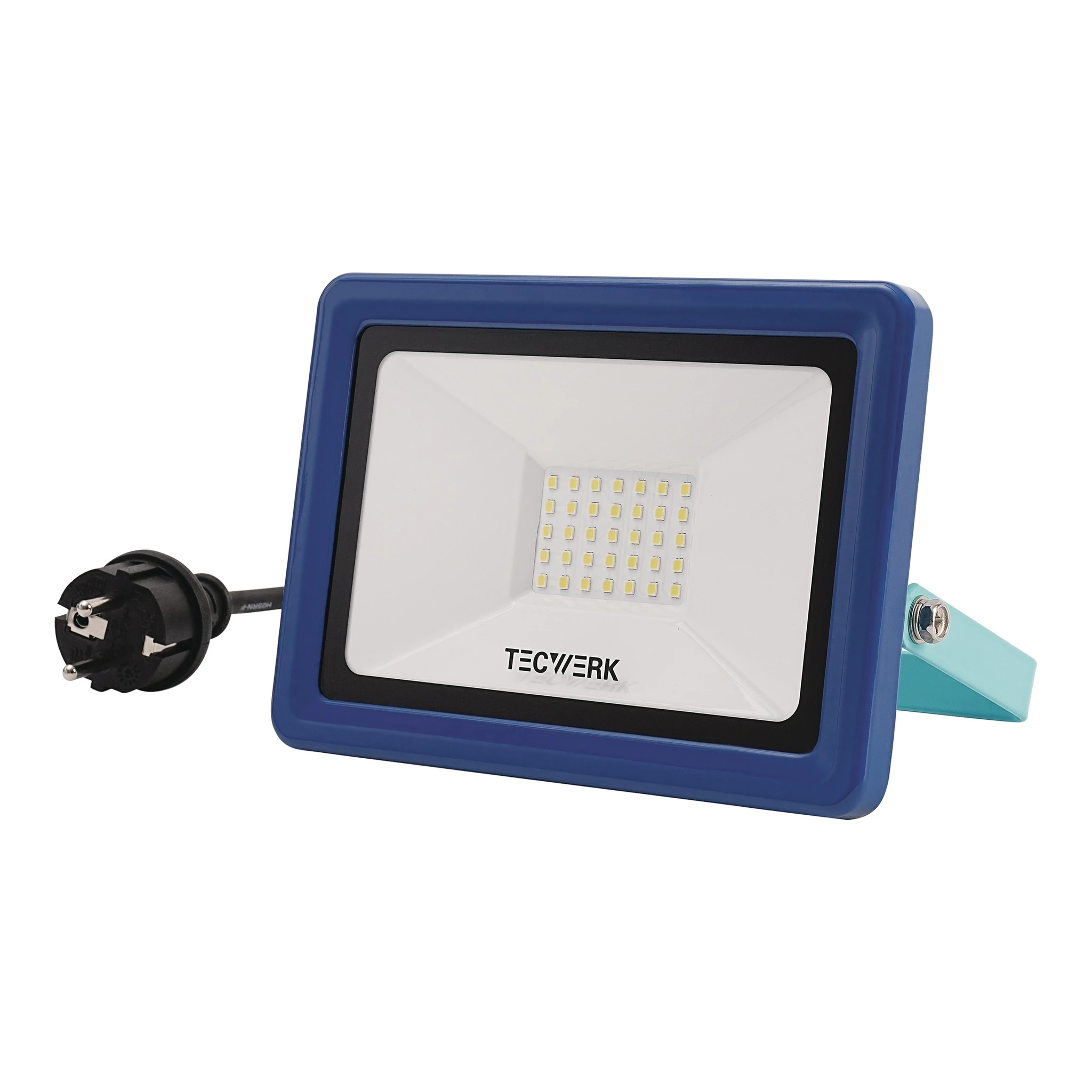 TECWERK | LED-Strahler | 30 W 2200 lm | 2 m H05RN-F 3x1 mm²