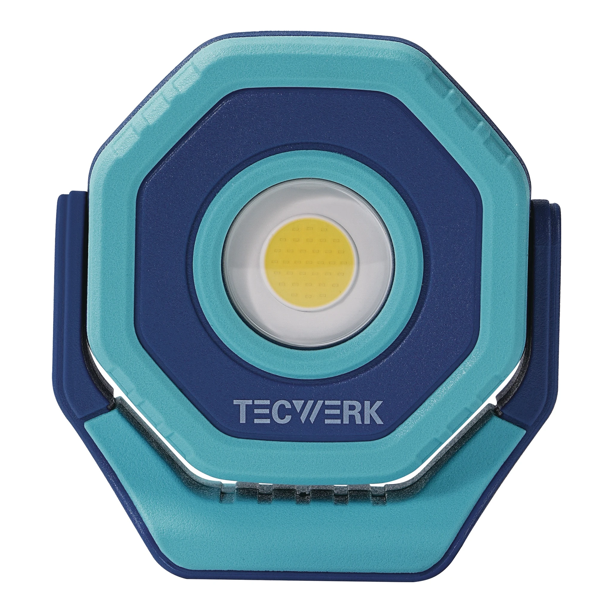 TECWERK | LED-Akkuhandleuchte | 3,7 V 2600 mAh | Li-Ion 7 W 100 - 800 lm