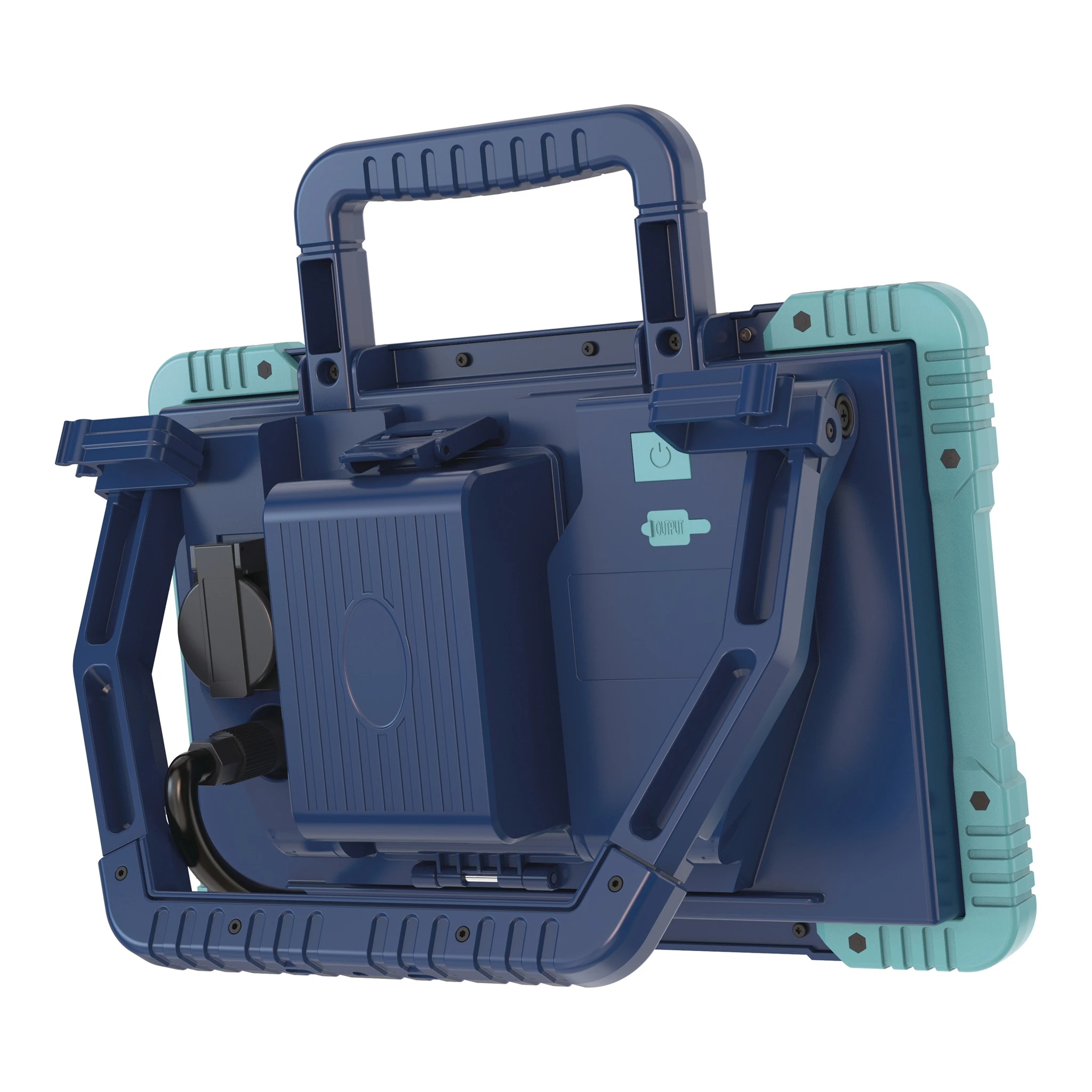 TECWERK | LED-Strahler | 47 W 5500 lm | 5 m H07RN-F 3G1.5 mm² – Bild 2