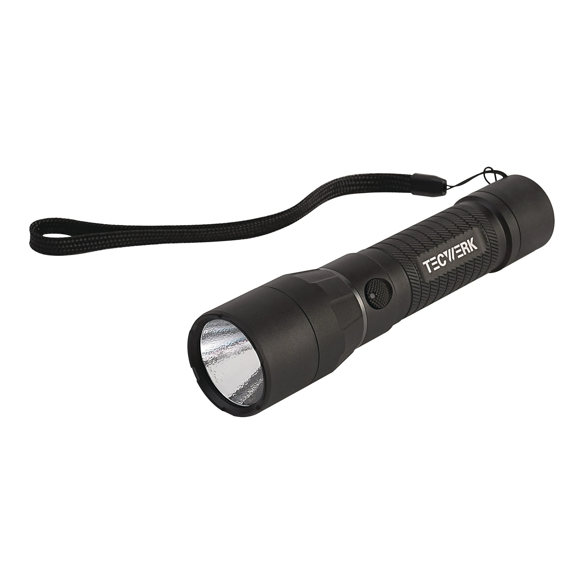 TECWERK | LED-Taschenlampe | 100 - 3000 lm High Performance Torch | Li-ion