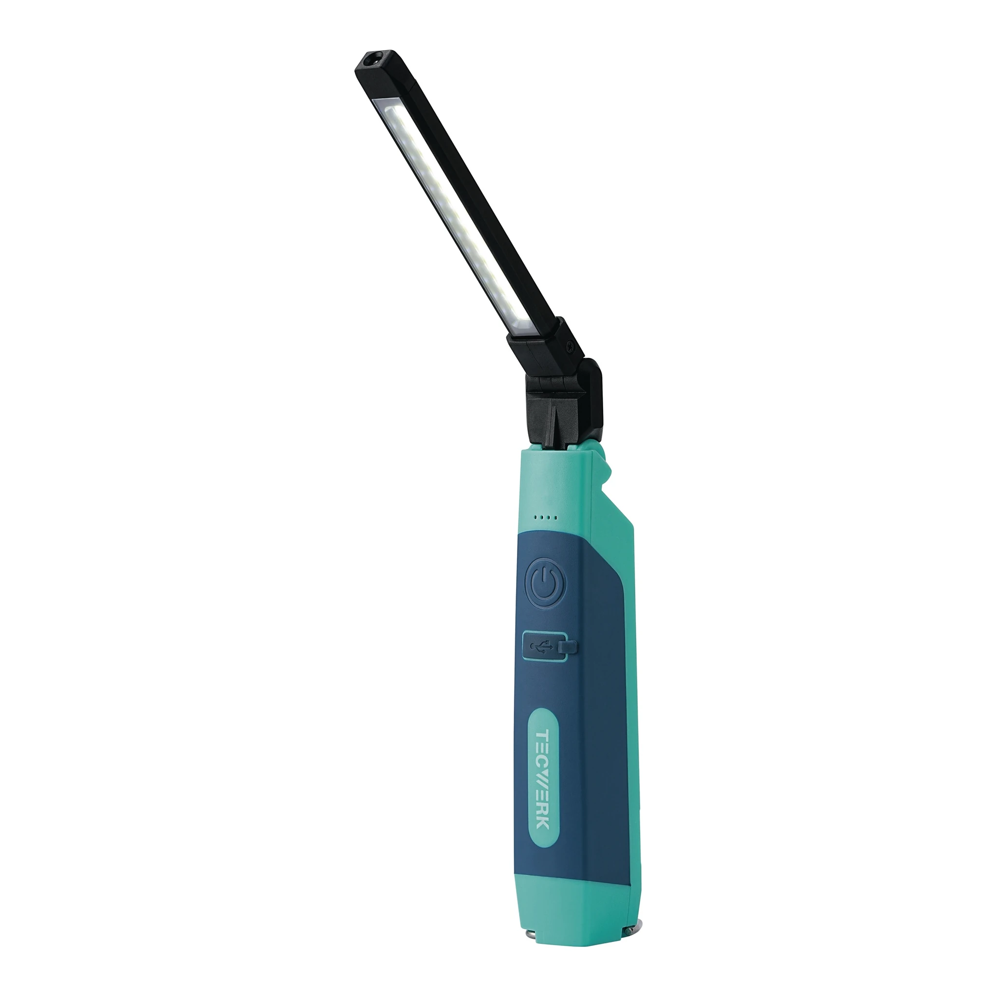 TECWERK | LED-Akkuhandleuchte | 3,7 V 2500 mAh | Li-ion 5 W 500/170 lm
