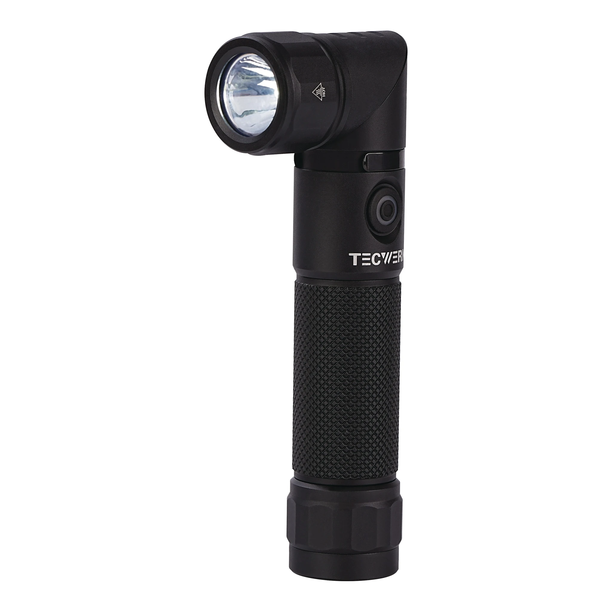 TECWERK | LED-Taschenlampe | 100-1000 lm | Li-ion 180 m