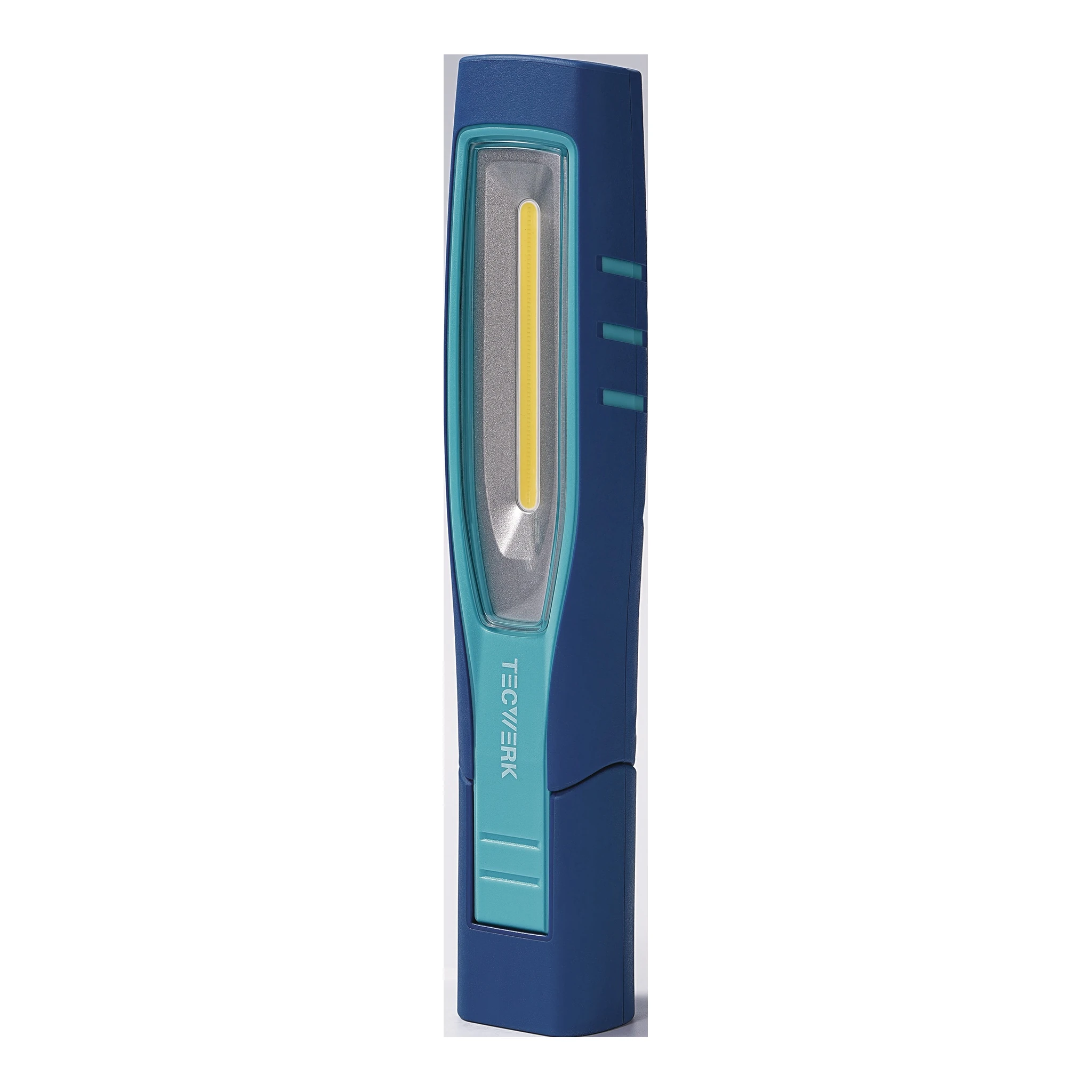 TECWERK | LED-Akkuhandleuchte | 3,6 V 3350 mAh 1 m | Li-ion 5 V 500/1000 lm