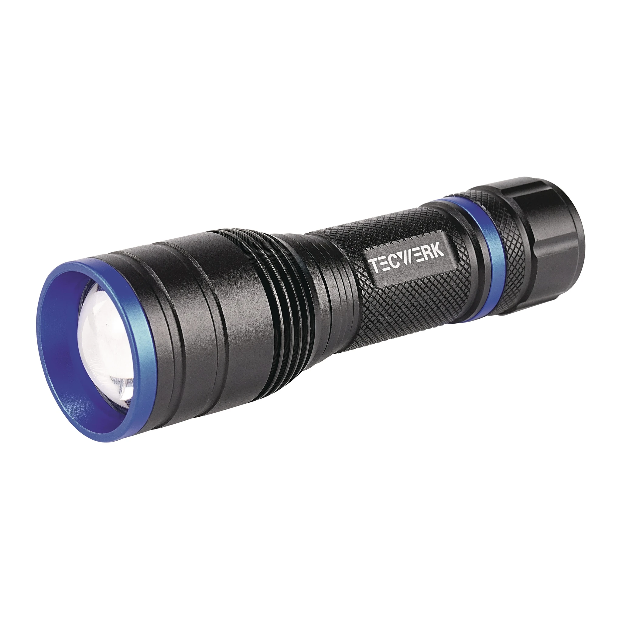TECWERK | LED-Taschenlampe | 150-500 lm | 3 x AAA 100/170 m