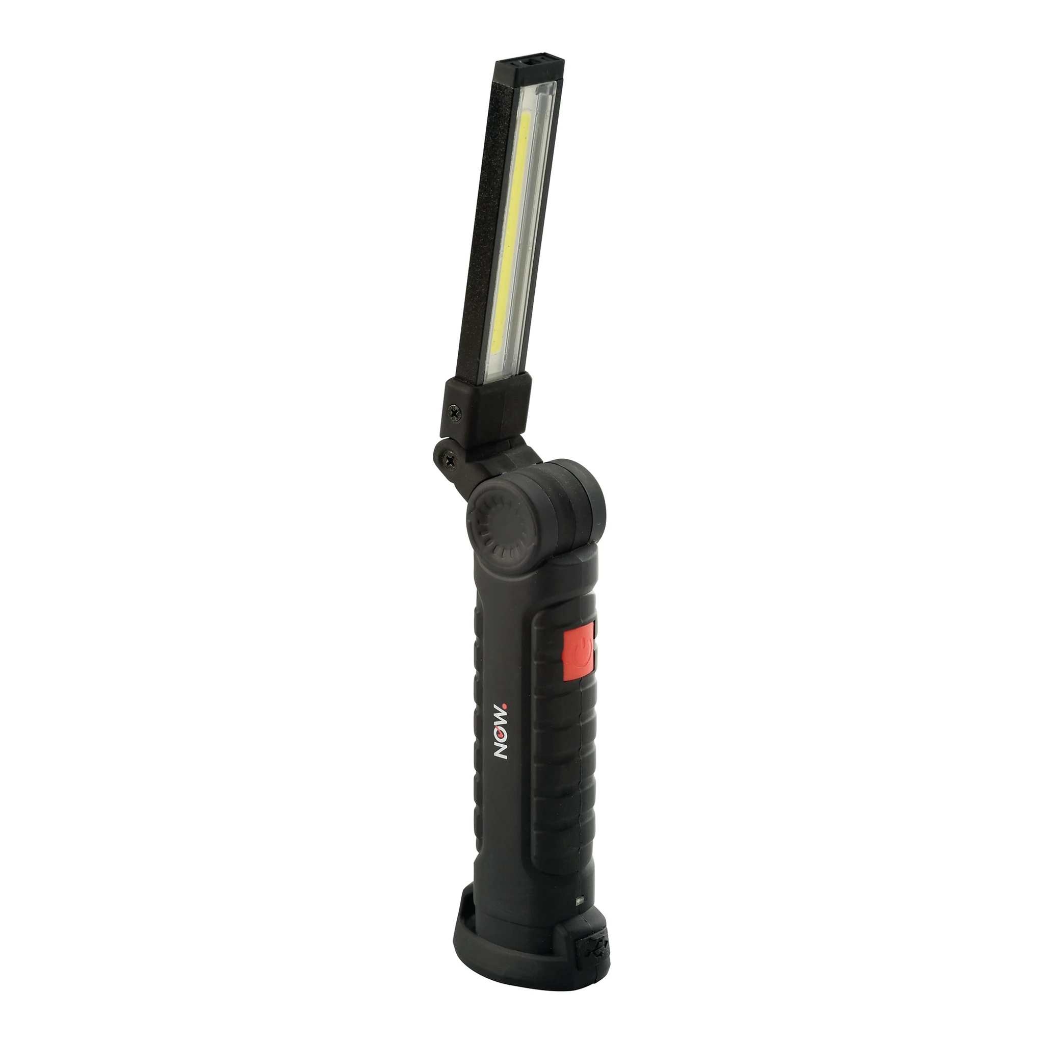 NOW | LED-Akkuhandleuchte | 3,7 V 1200 mAh 30 cm | Li-ion 3 W 150 lm