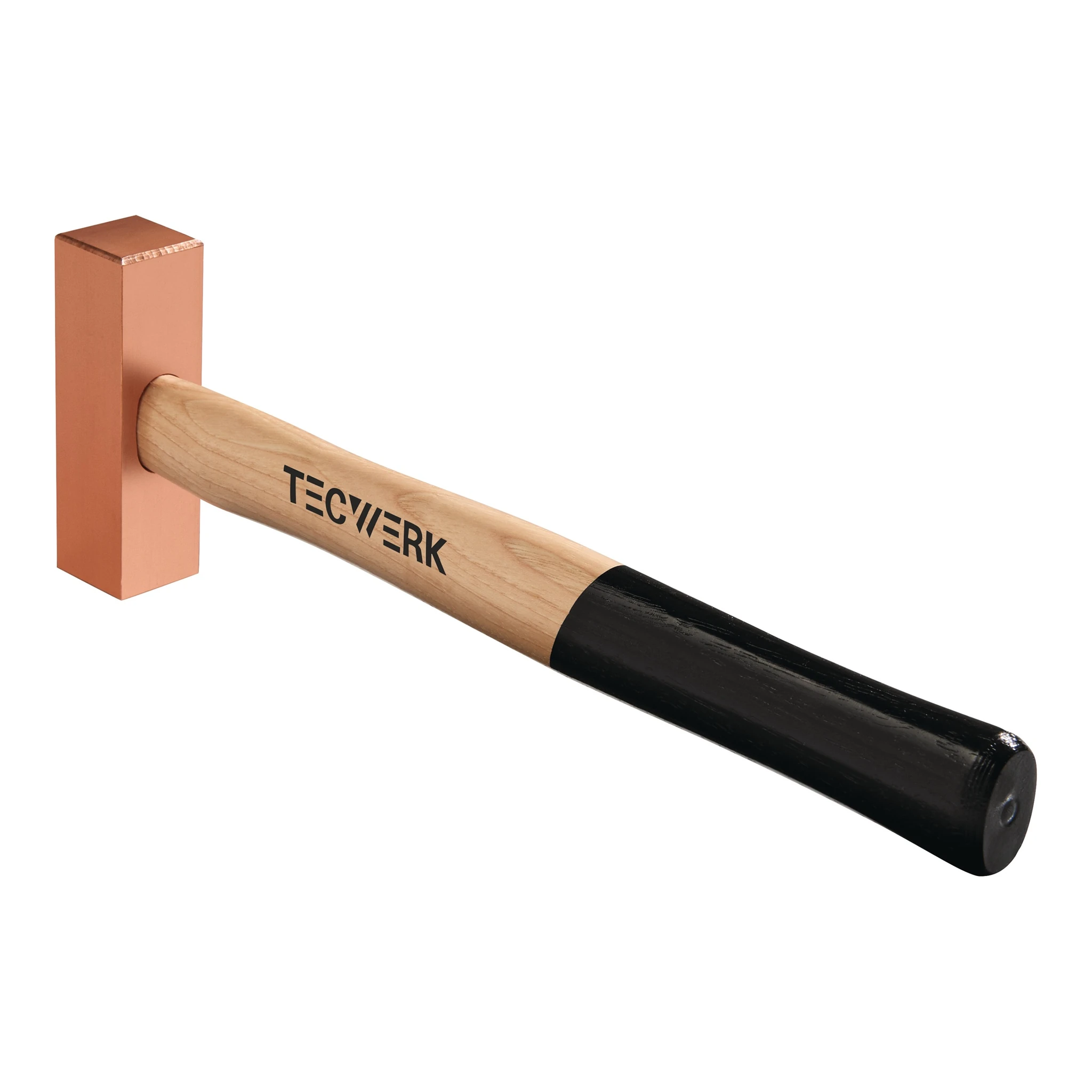 TECWERK | Kupferhammer | Kopfgewicht 1000 g | Hickory – Bild 2