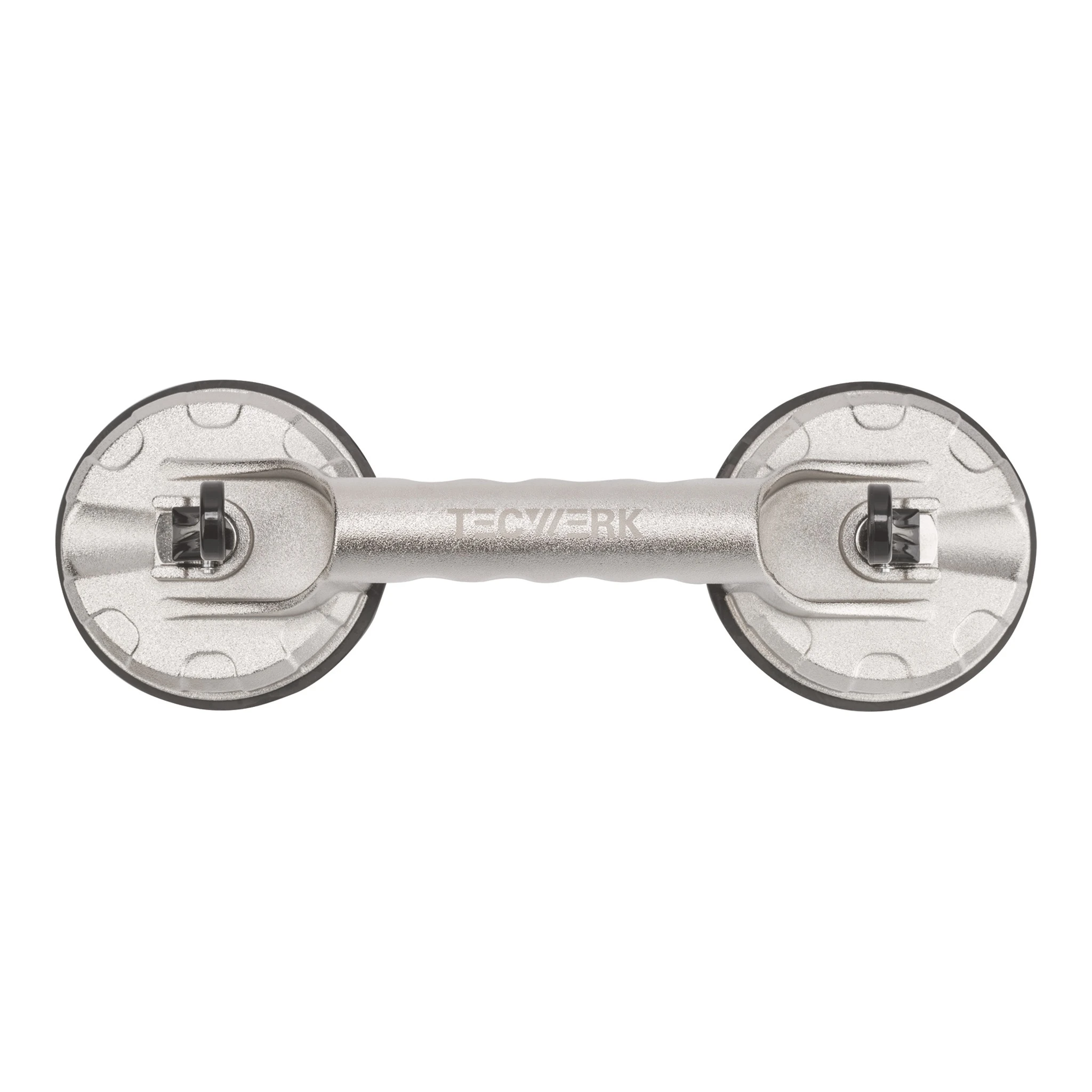 TECWERK | Saugheber | Tragfähigkeit 80 kg Kopf-Ø 118 mm | 2 Köpfe Alu – Bild 3