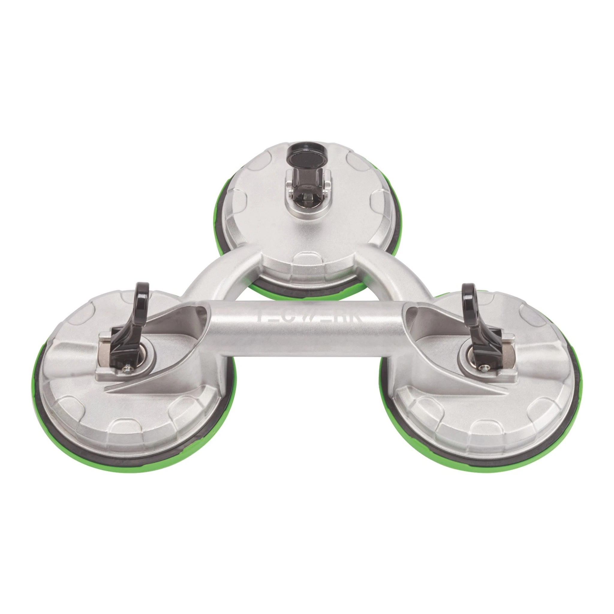 TECWERK | Saugheber | Tragfähigkeit 100 kg Kopf-Ø 118 mm | 3 Köpfe Alu – Bild 3