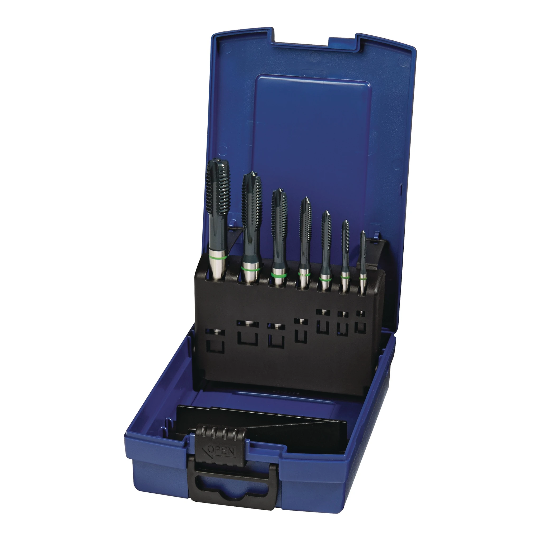 TECWERK | Maschinengewindebohrer-Satz | M3-M12 | HSS-Co vap.