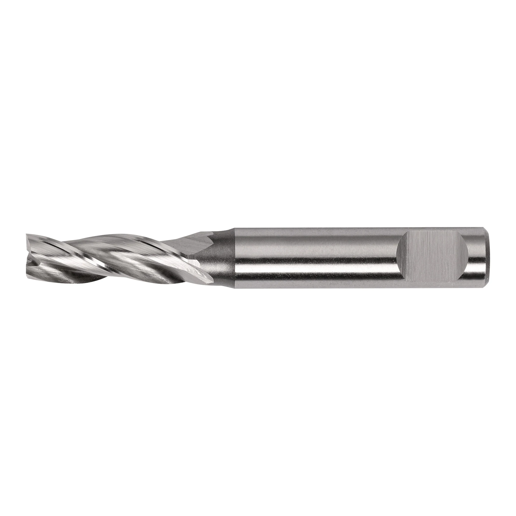TECWERK | Minibohrnutenfräser | Nenn-Ø 2 mm | HSS-Co8 DIN 1835 B