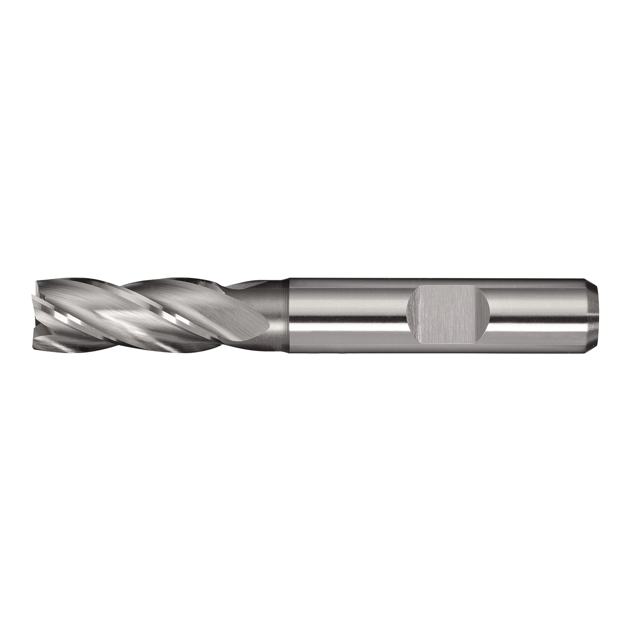 TECWERK | Schaftfräser | Nenn-Ø 8 mm | HSS-Co8 DIN 1835 B