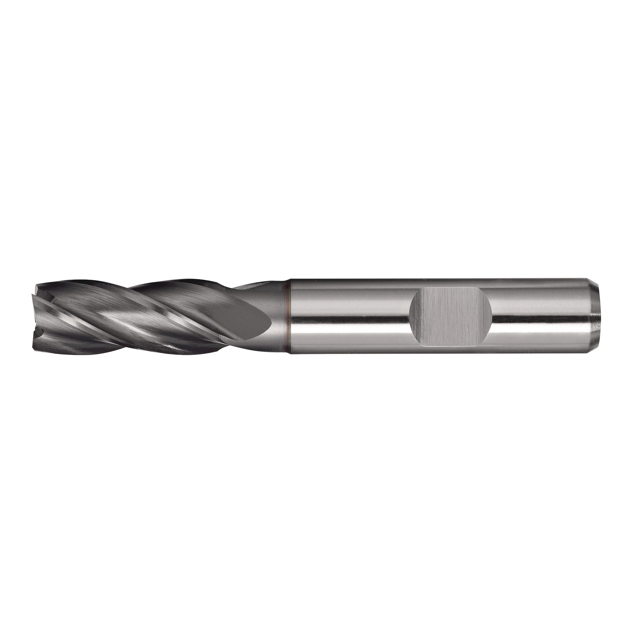 TECWERK | Schaftfräser | Nenn-Ø 8 mm | HSS-Co8 TiCN DIN 1835 B