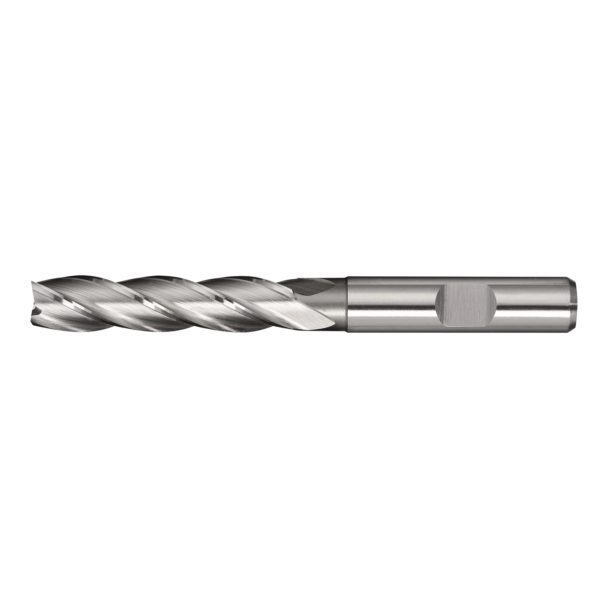 TECWERK | Schaftfräser | Nenn-Ø 6 mm Einsatzlänge 30 mm | HSS-Co8 DIN 1835 B