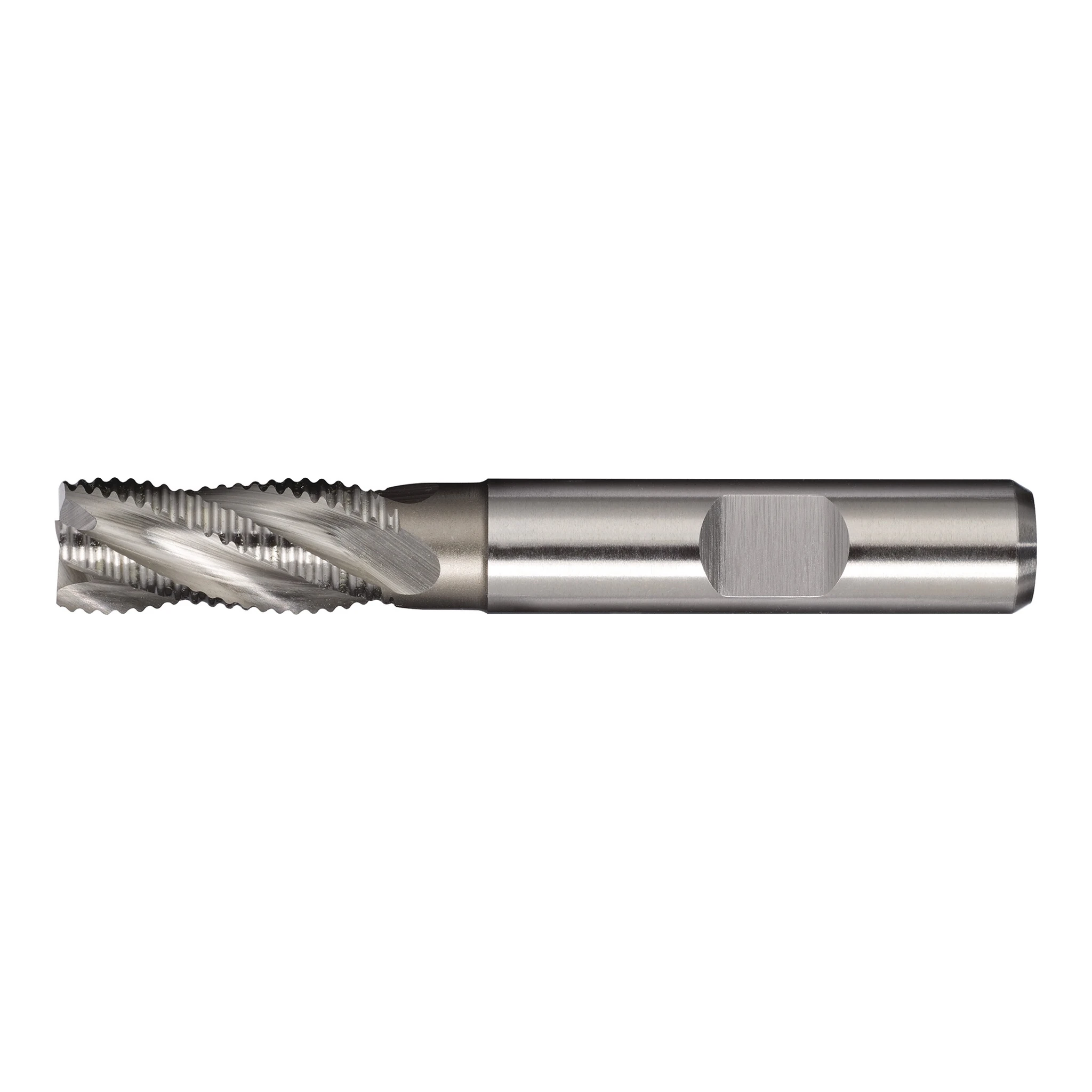 TECWERK | Schaftfräser | Nenn-Ø 8 mm Einsatzlänge 25 mm | HSS-Co5 DIN 1835 B