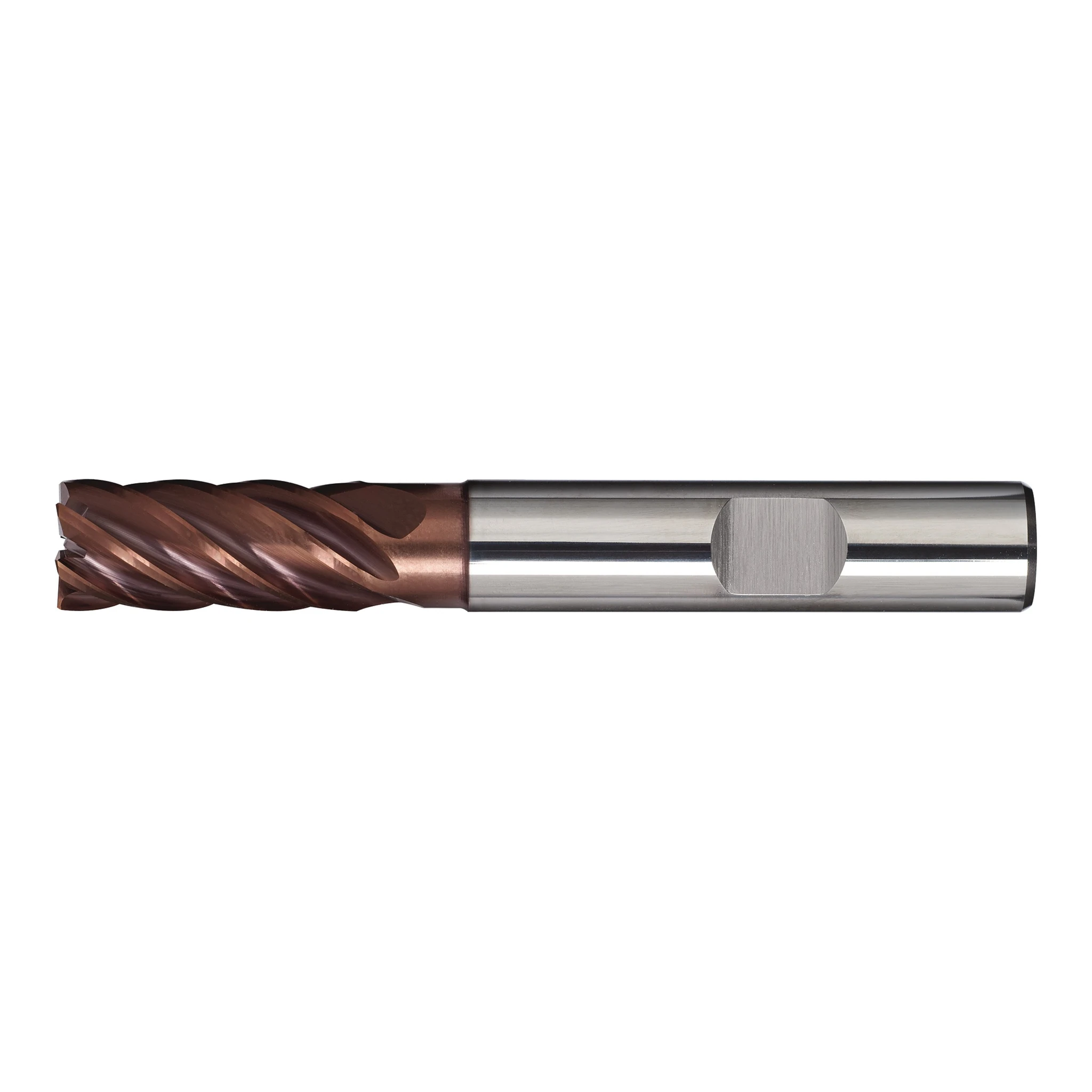 TECWERK | Schaftfräser | Nenn-Ø 8 mm | VHM TiAlN 35-38 ° DIN 6535 HB