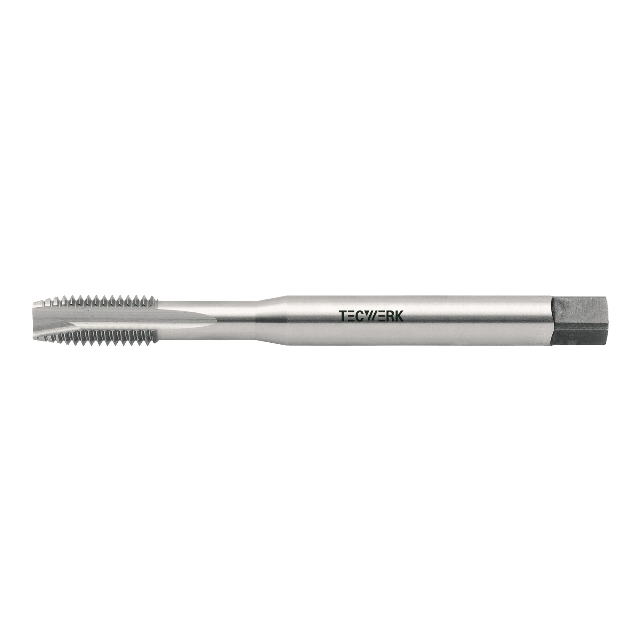 TECWERK | Maschinengewindebohrer | M10x1,5 mm | HSS-Co