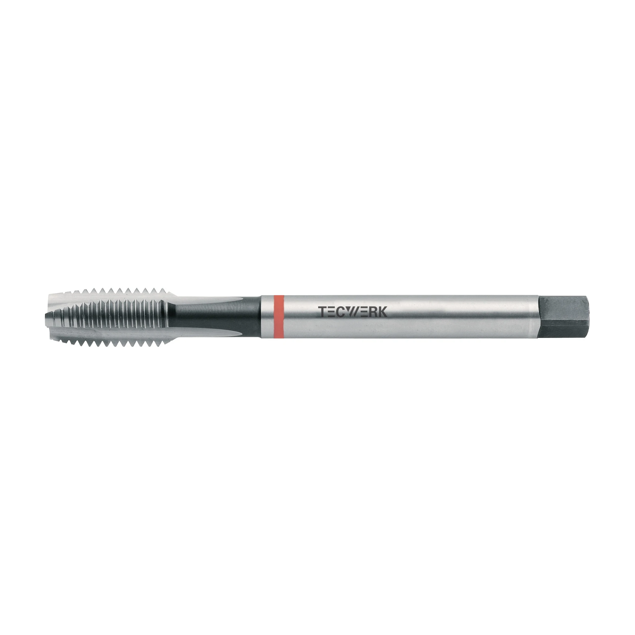 TECWERK | Maschinengewindebohrer | M12x1,75 mm | HSS-Co