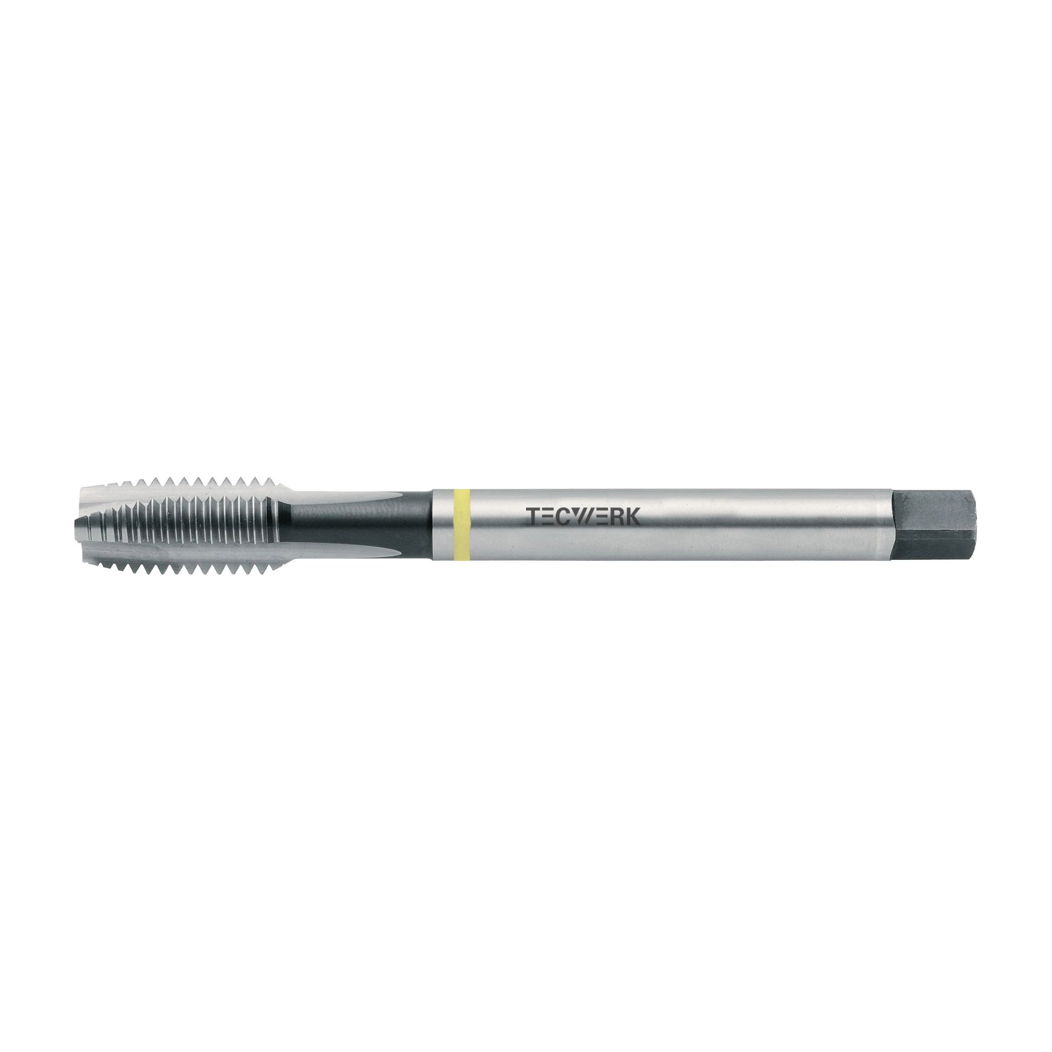 TECWERK | Maschinengewindebohrer | M12x1,75 mm | HSS-Co