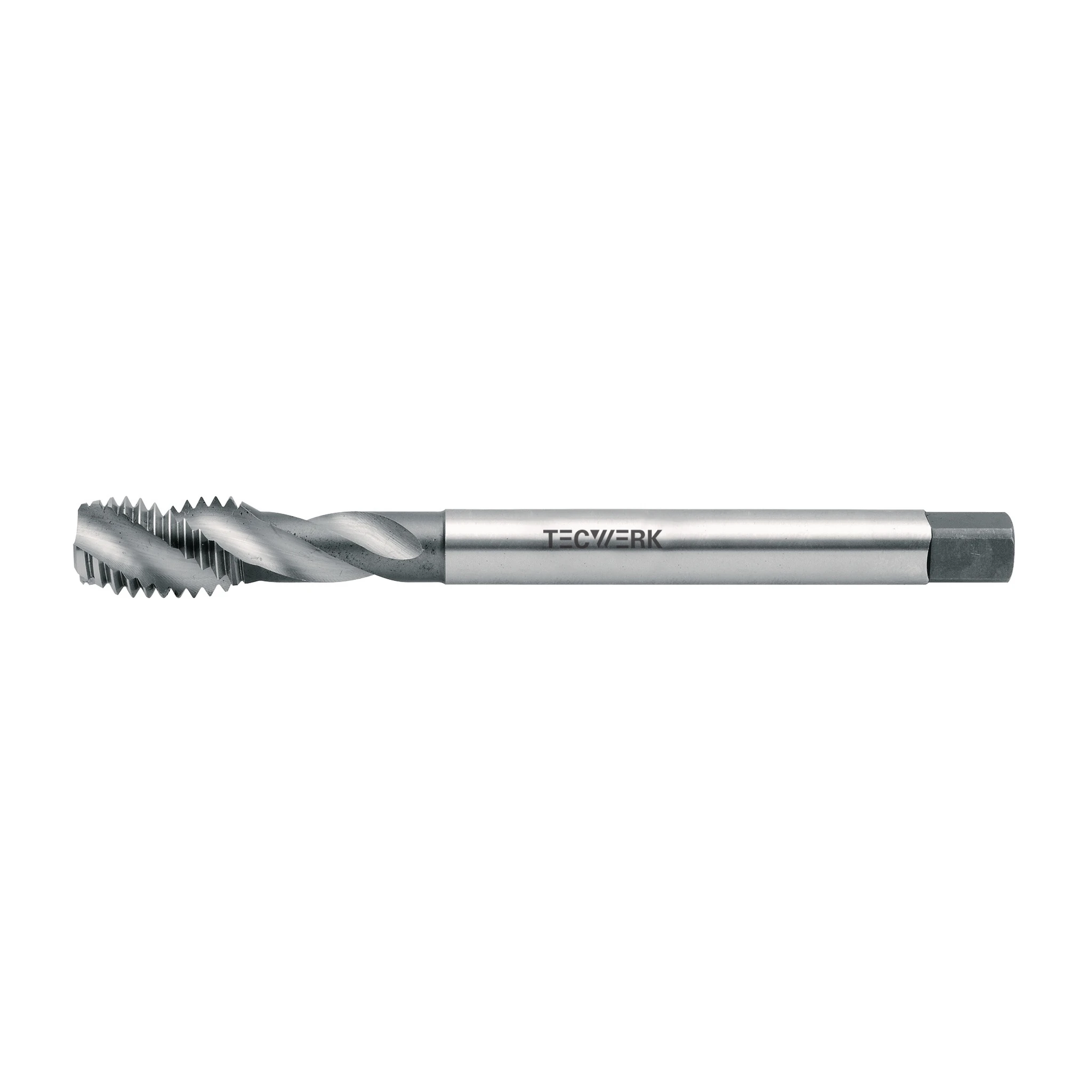 TECWERK | Maschinengewindebohrer | M12x1,75 mm | HSS-Co