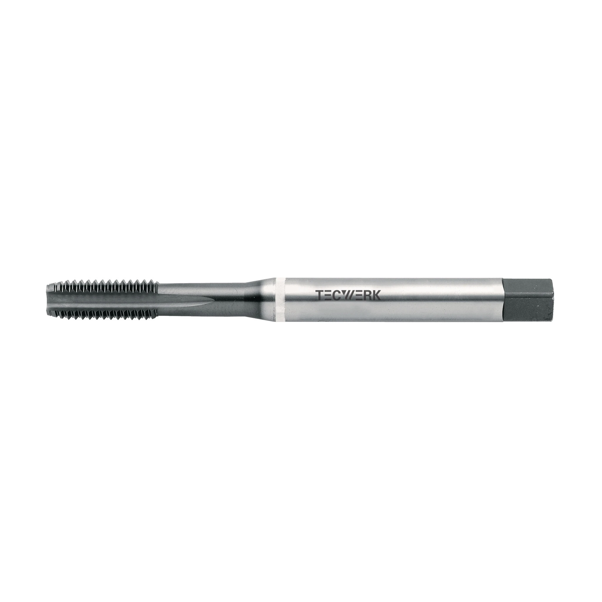TECWERK | Maschinengewindebohrer | M10x1,5 mm | HSS-Co TiCN