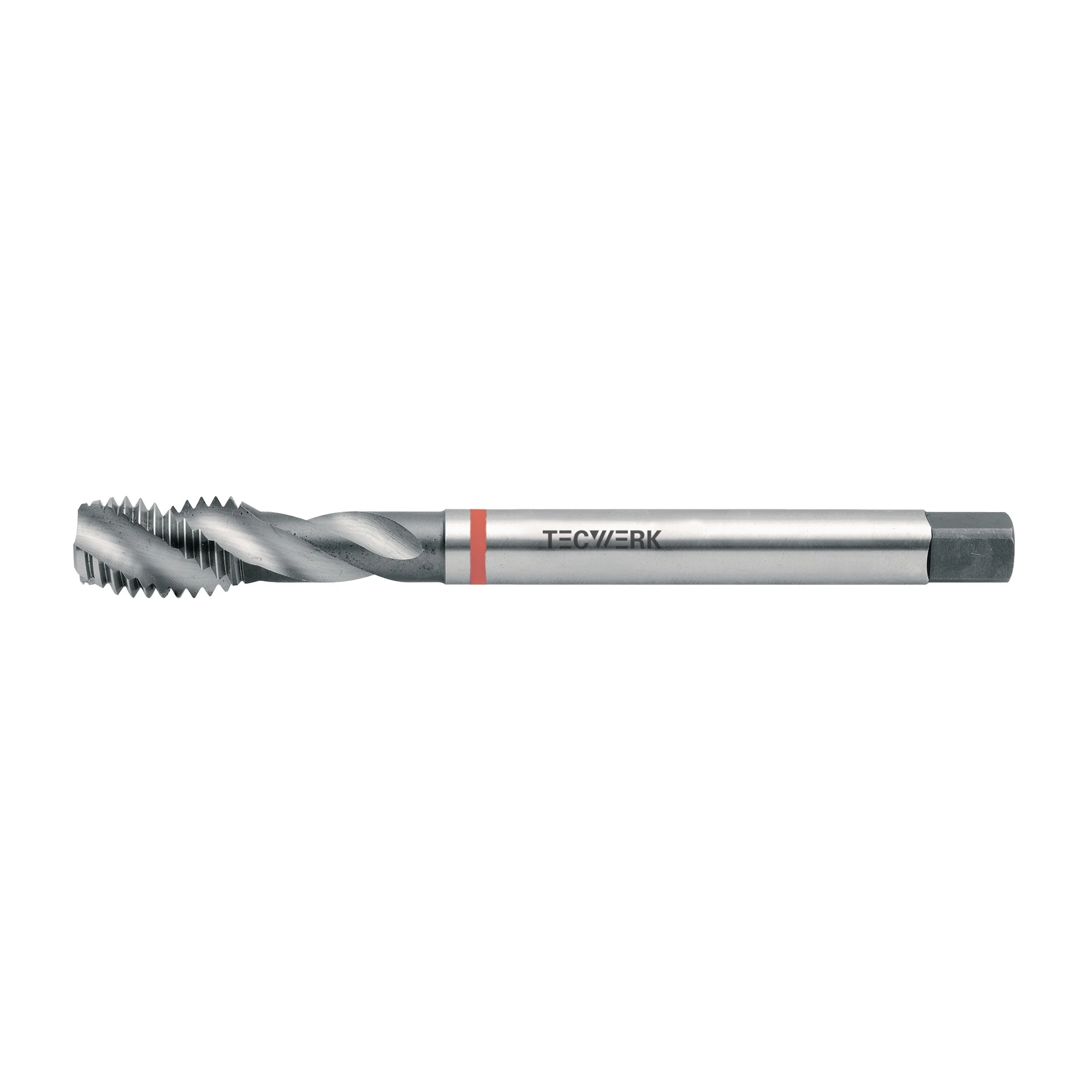 TECWERK | Maschinengewindebohrer | M12x1,75 mm | HSS-Co