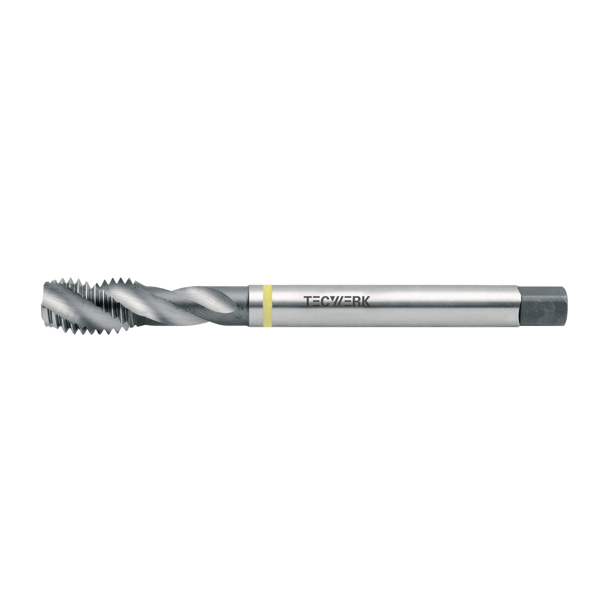 TECWERK | Maschinengewindebohrer | M12x1,75 mm | HSS-Co