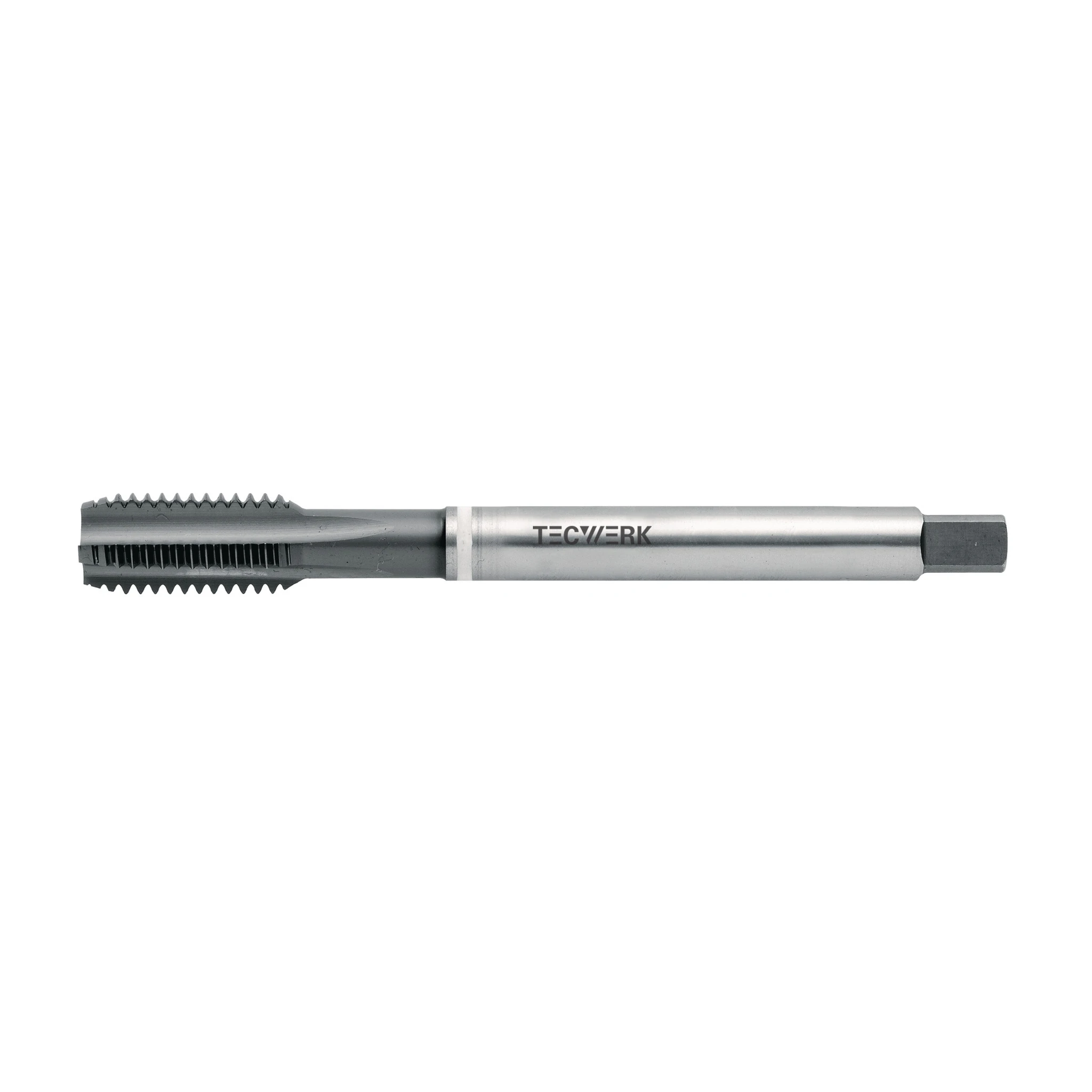 TECWERK | Maschinengewindebohrer | M12x1,75 mm | HSS-Co TiCN