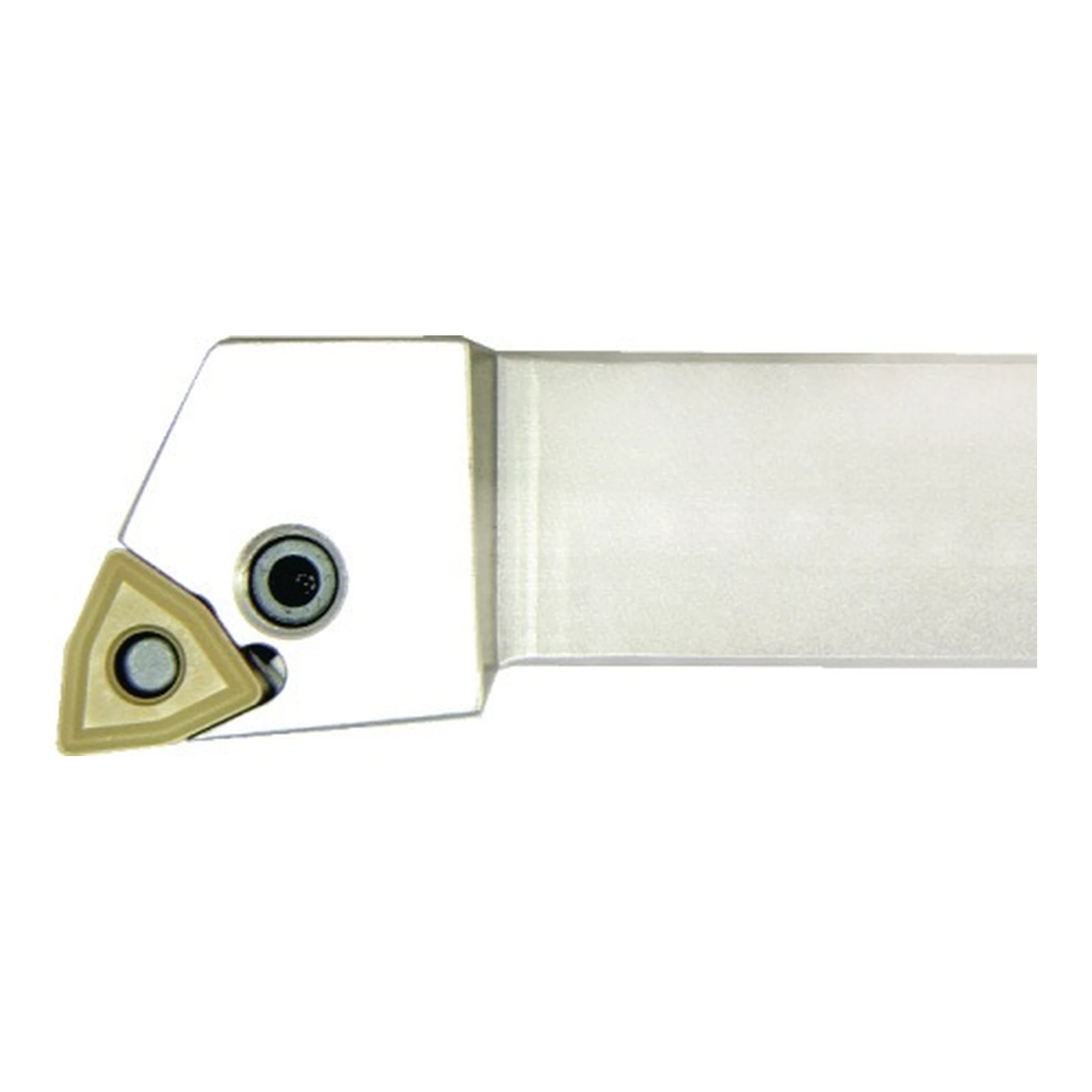 TECWERK | Klemmdrehhalter | PWLNL1616H06 | links vernickelt