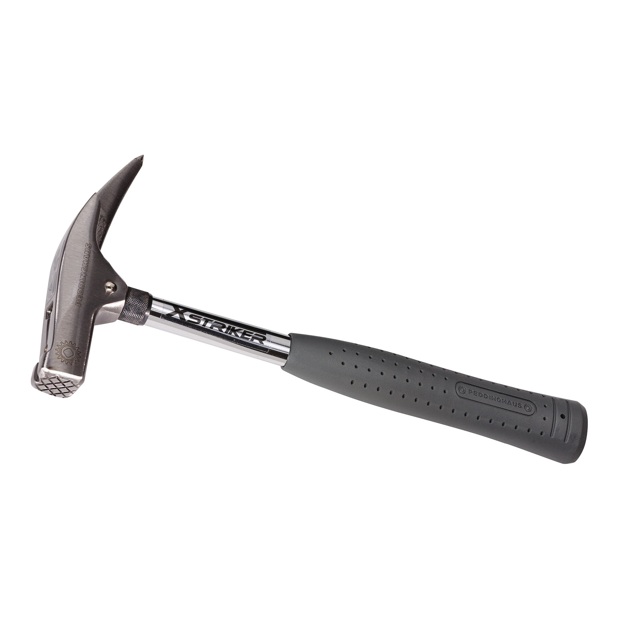 PEDDINGHAUS | Latthammer | Kopfgewicht 570 g mit Magnet | geraut poliert