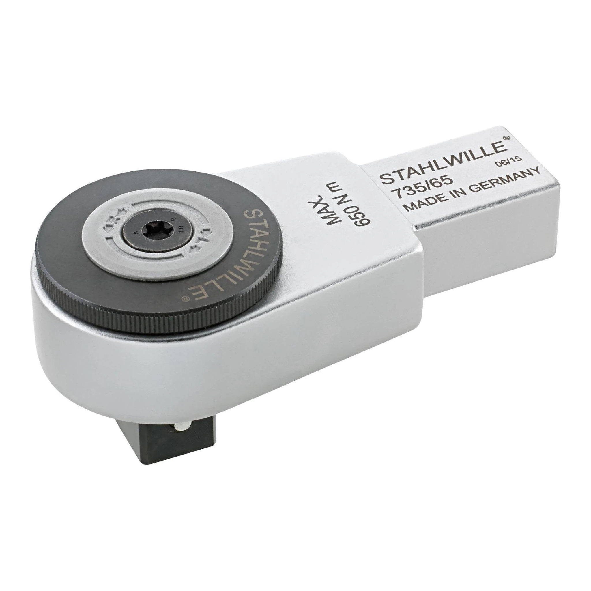 STAHLWILLE | Einsteckumschaltknarre | 3/4 ″ 22 x 28 mm | Chrom-Alloy-Stahl