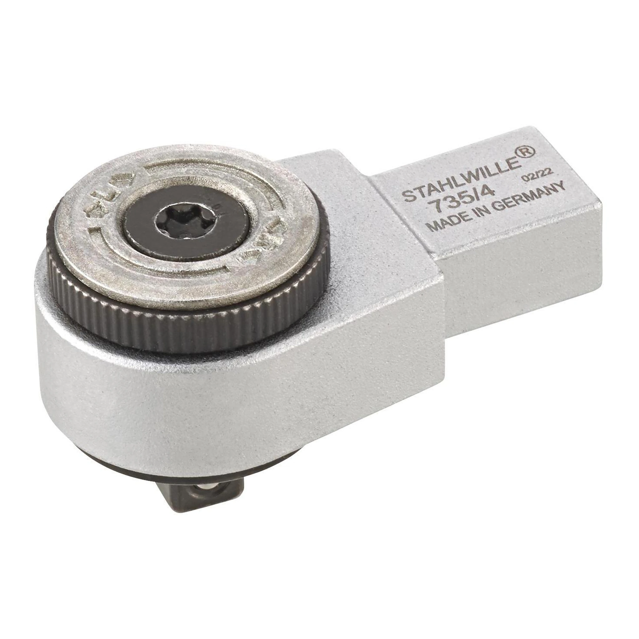 STAHLWILLE | Einsteckumschaltknarre | 1/4 ″ 9 x 12 mm | Chrom-Alloy-Stahl