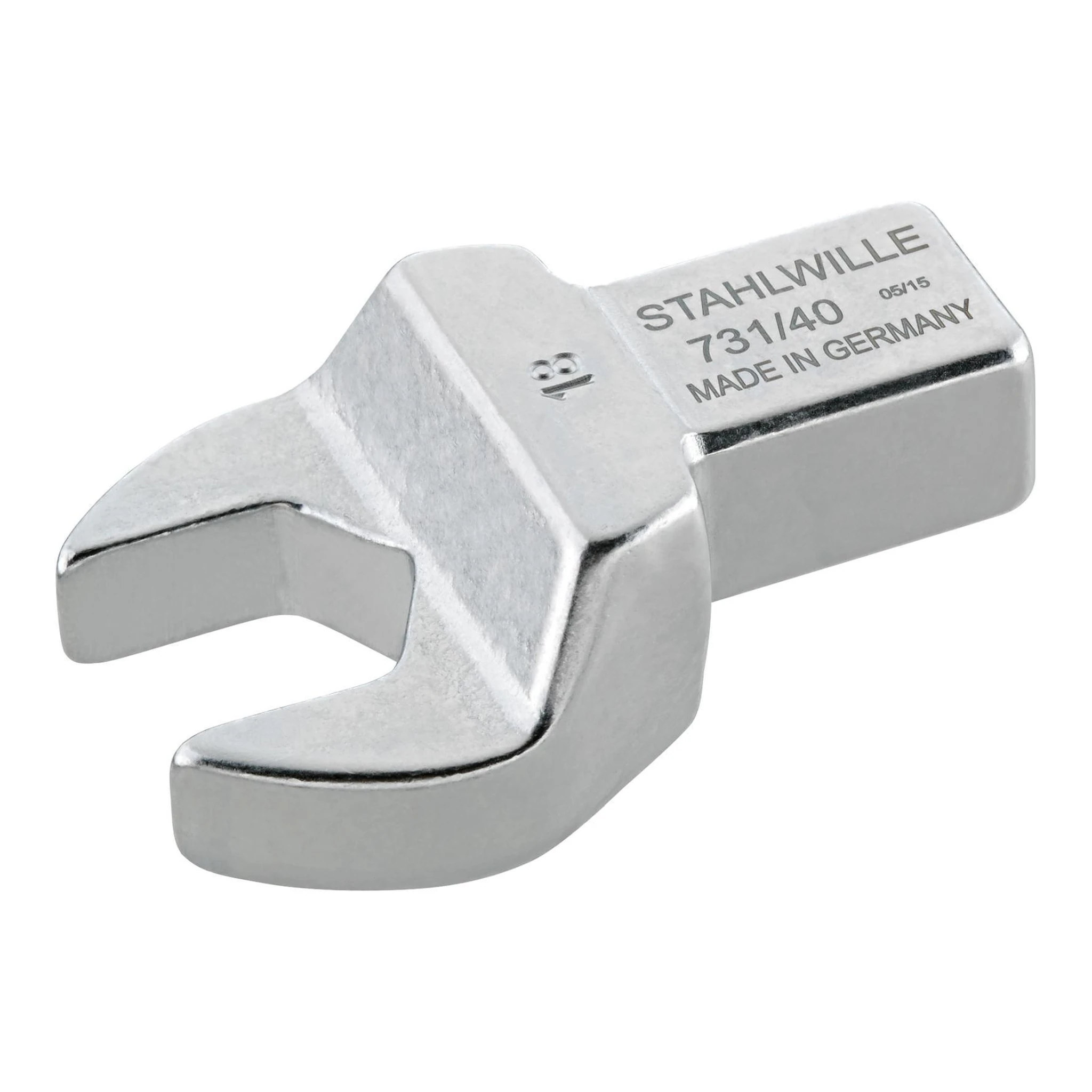 STAHLWILLE | Mauleinsteckwerkzeug | Schlüsselweite 13 mm 14 x 18 mm | Chrom-Alloy-Stahl
