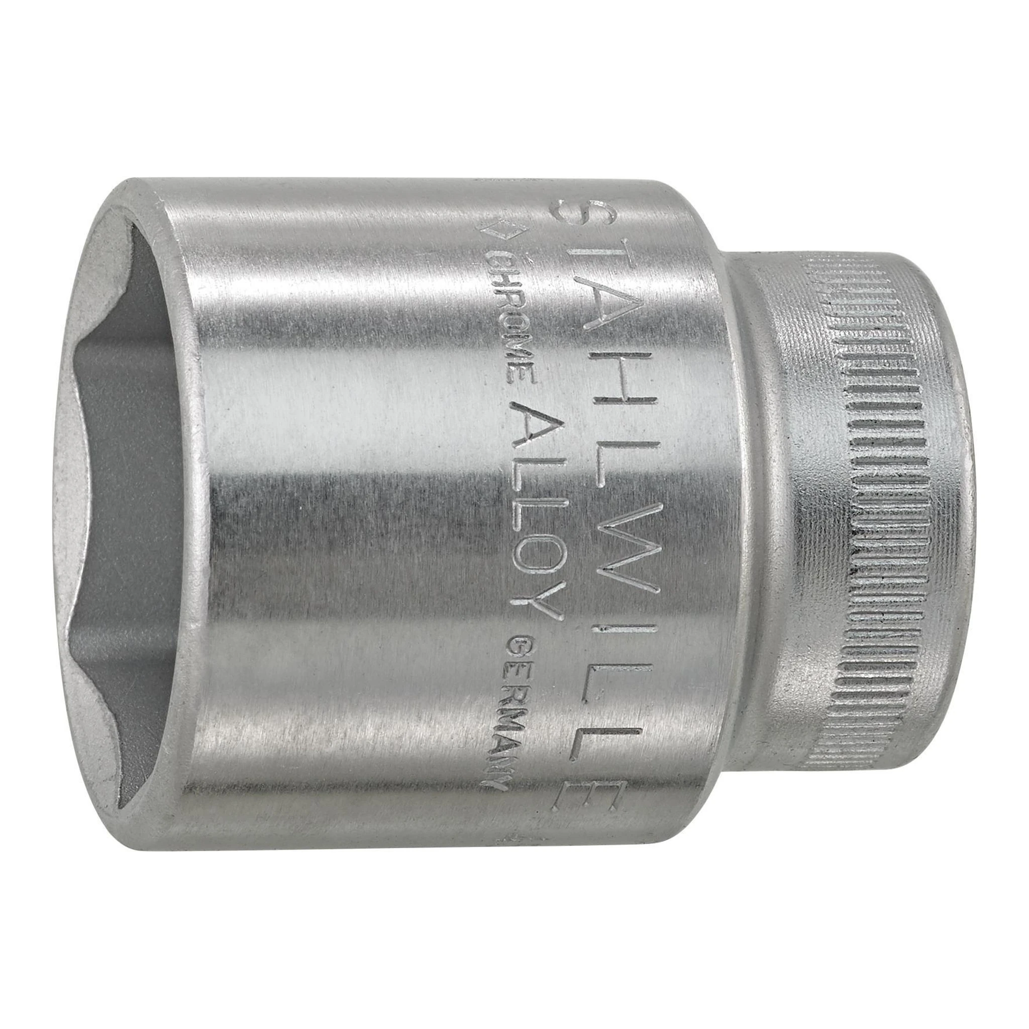 STAHLWILLE | Steckschlüsseleinsatz | 3/8 ″ 6 kant | Schlüsselweite 10 mm