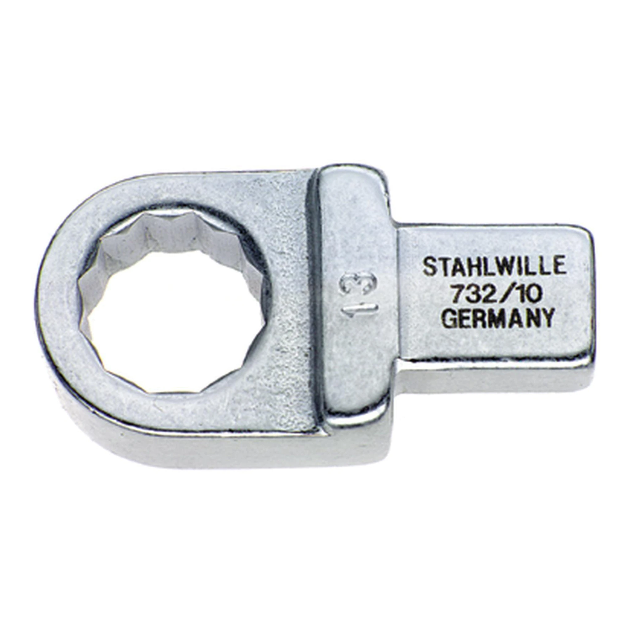 STAHLWILLE | Ringeinsteckwerkzeug | Schlüsselweite 13 mm 9 x 12 mm | Chrom-Alloy-Stahl