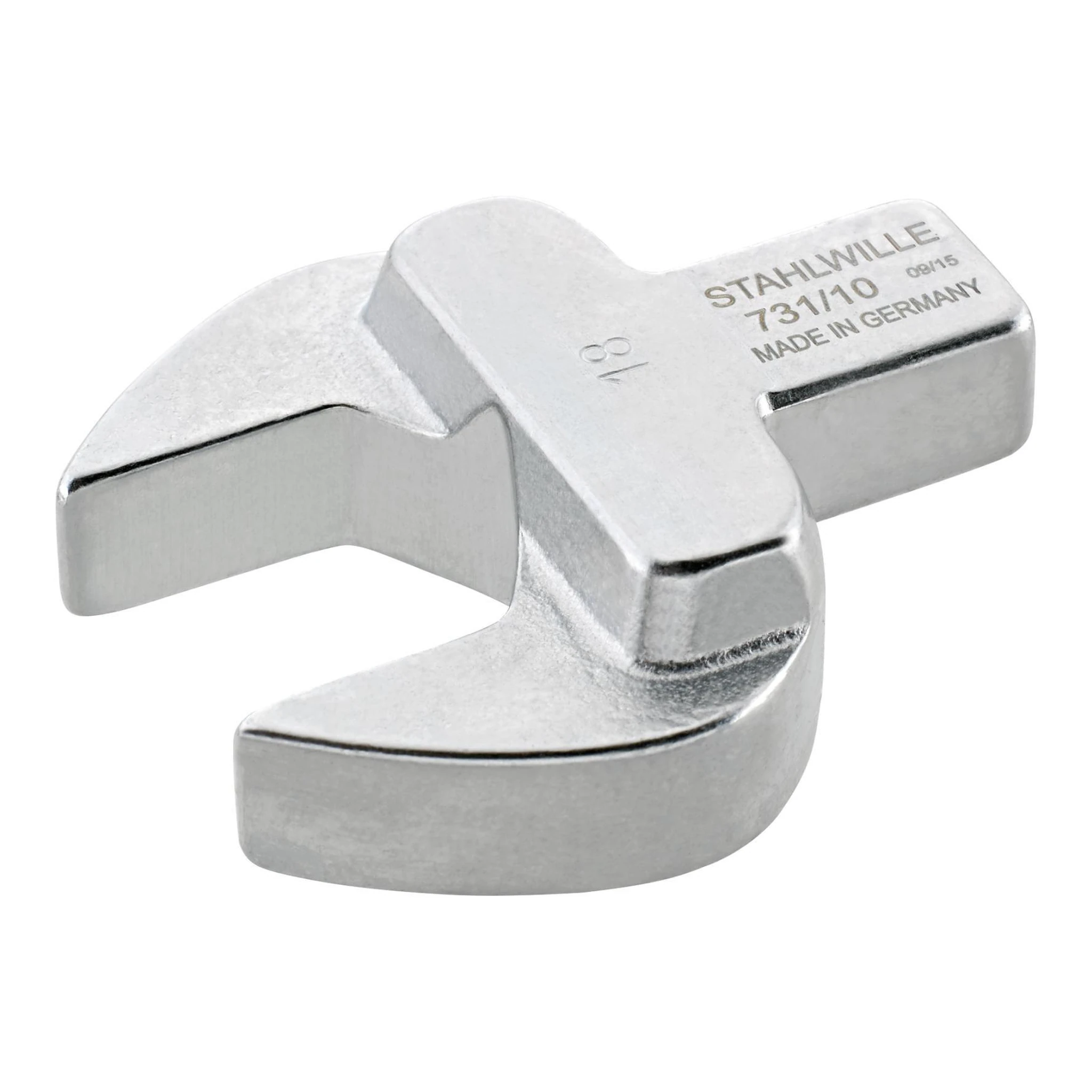 STAHLWILLE | Mauleinsteckwerkzeug | Schlüsselweite 10 mm 9 x 12 mm | Chrom-Alloy-Stahl